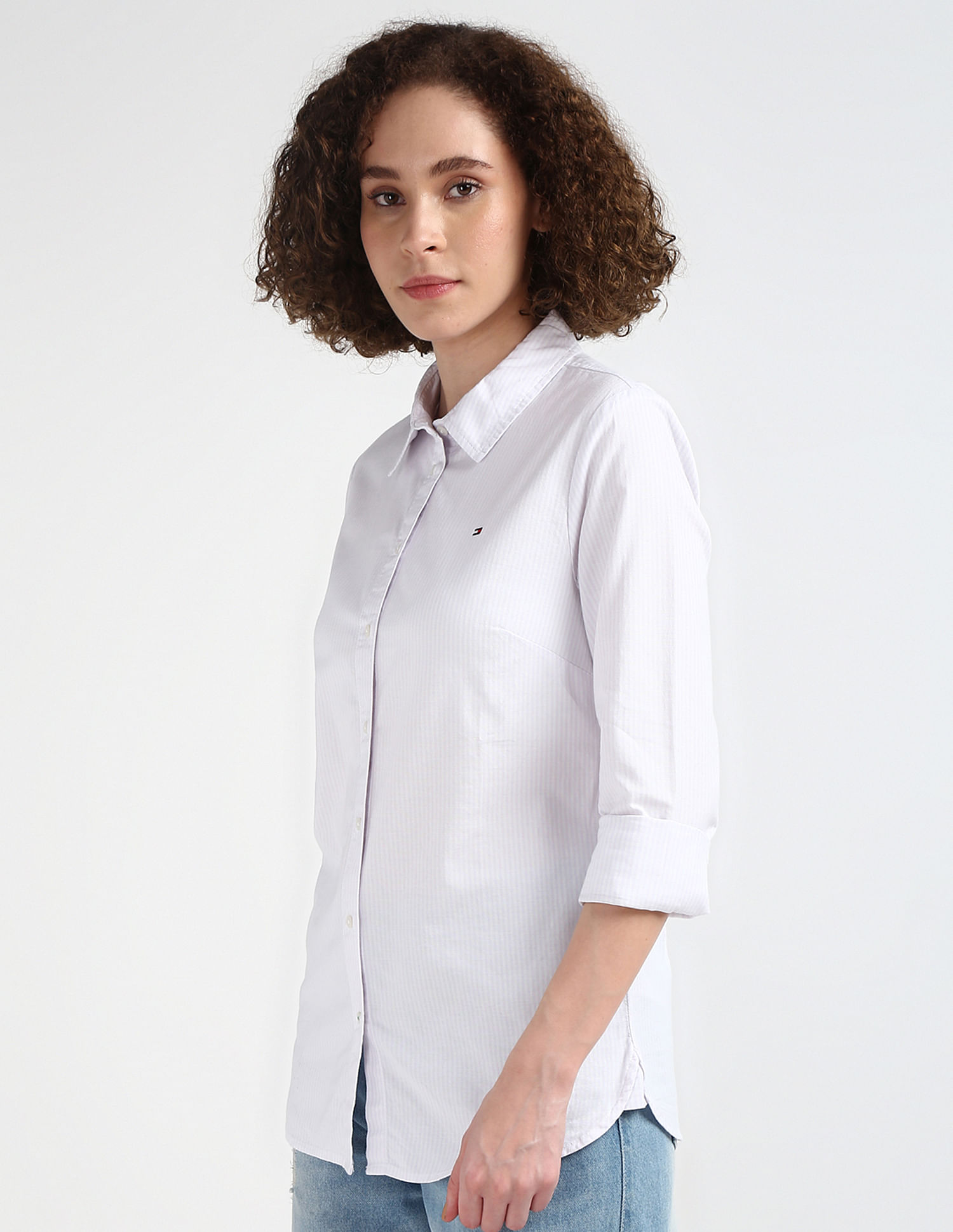 Tommy Hilfiger Heritage Vertical Striped Shirt