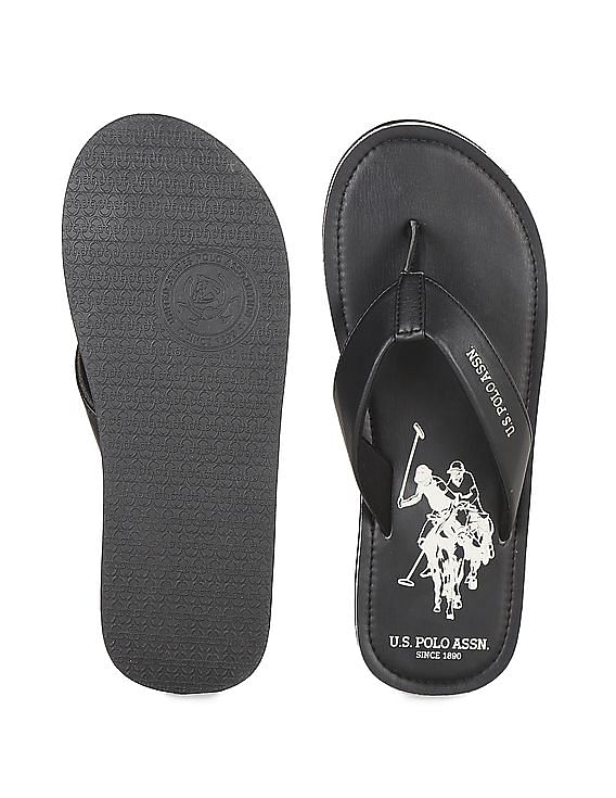 U.S. Polo Assn. Brand Print Irling 2.0 Sandals