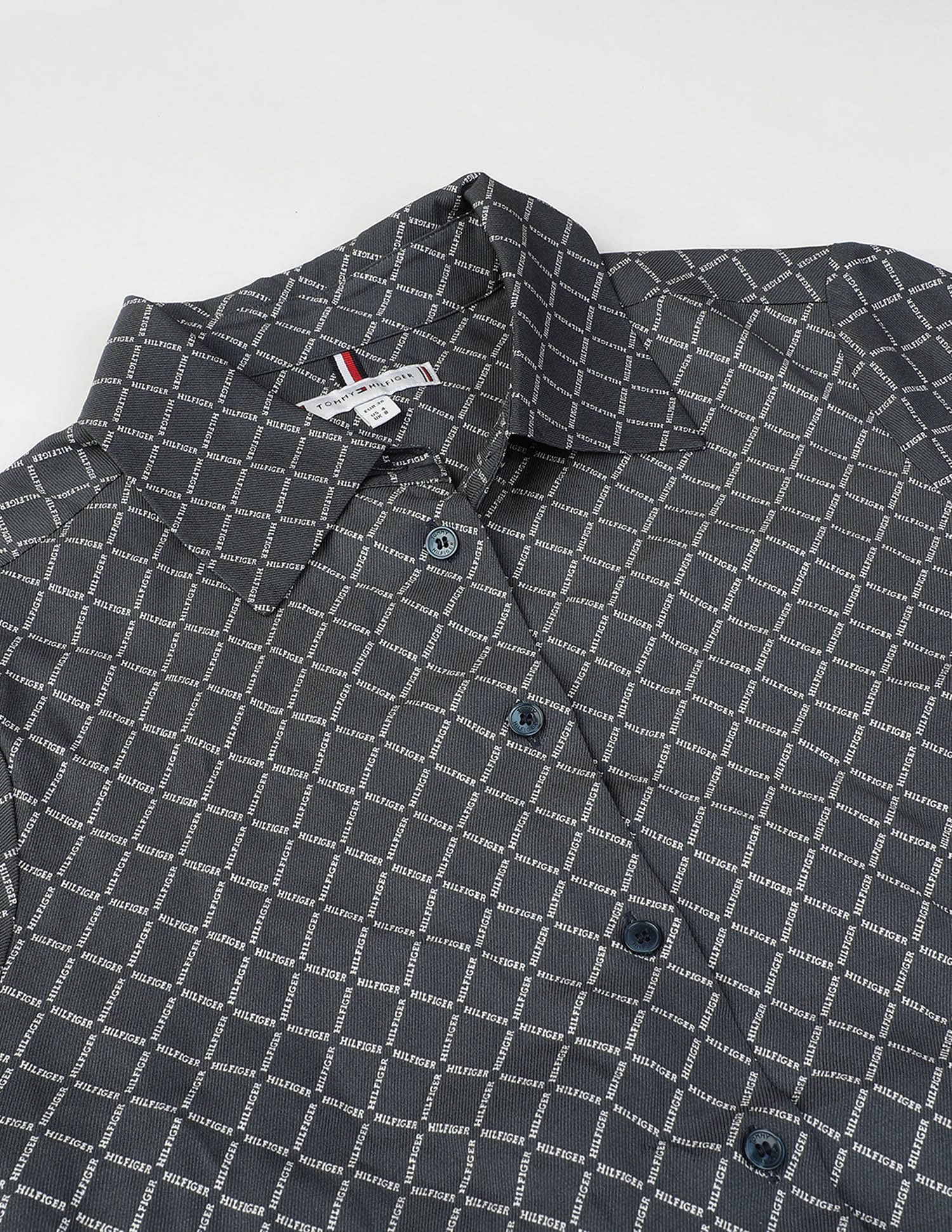 Tommy Hilfiger Diamond Monotype shirt Dress