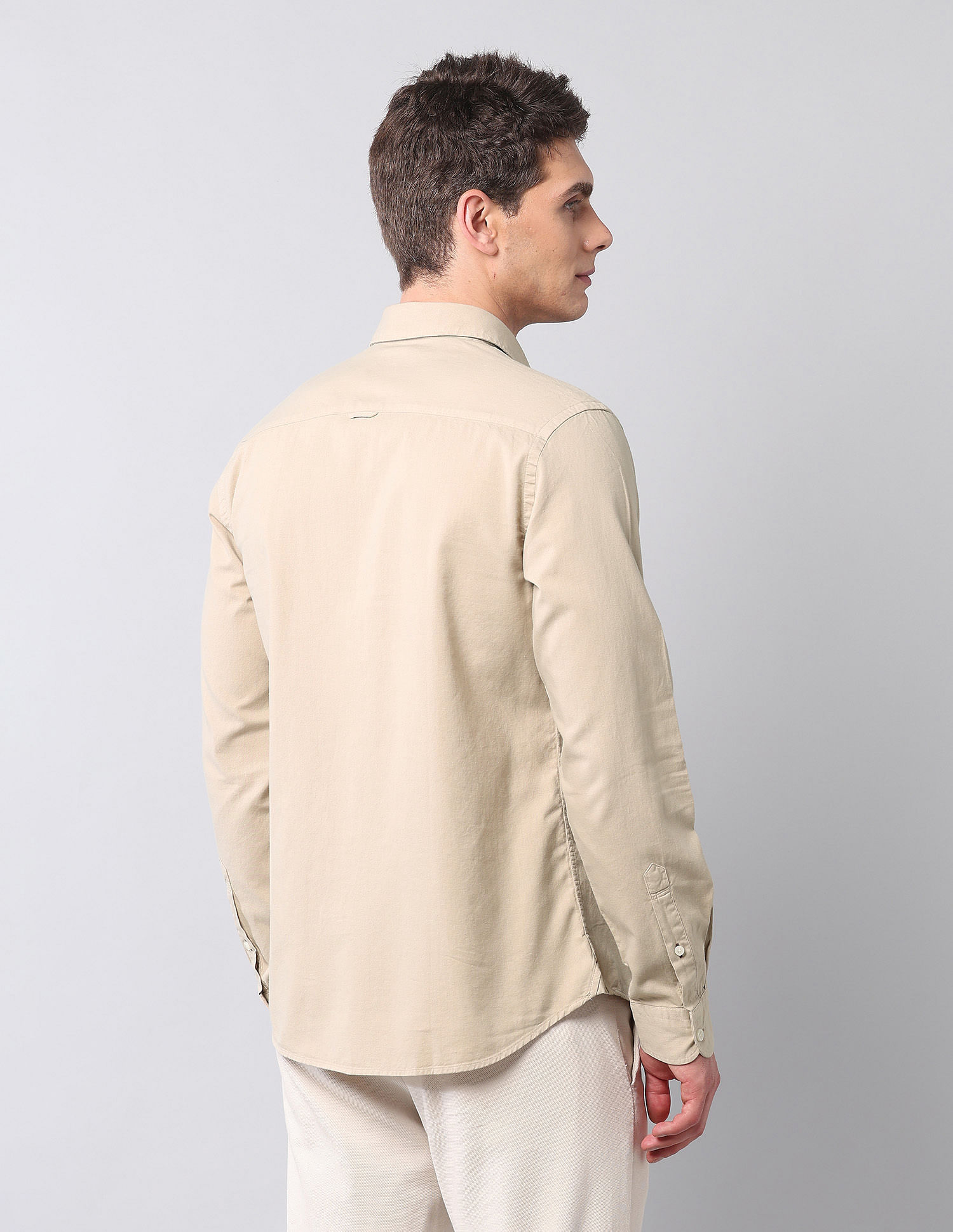 U.S. Polo Assn. Denim Co. Slim Fit Pure Cotton Twill Shirt