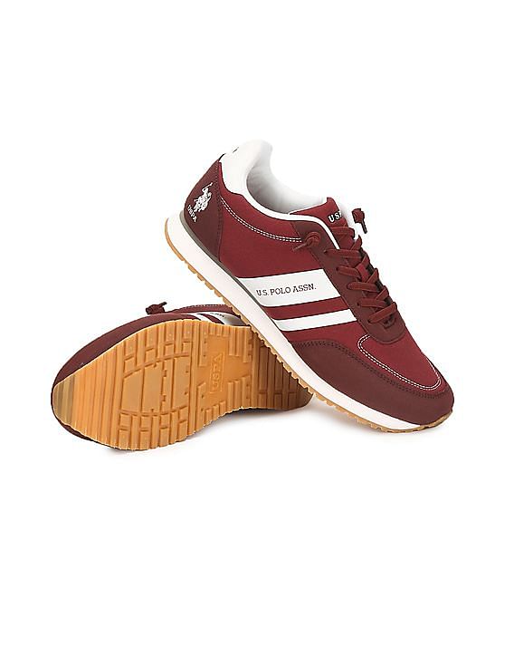 Maroon polo shoes hotsell