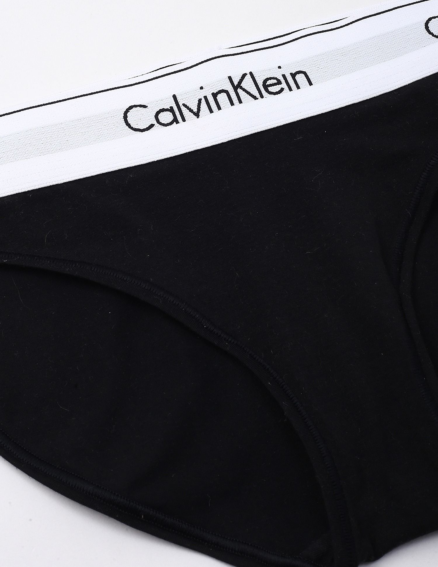 Calvin Klein Underwear Solid Low Rise Bikini-Briefs