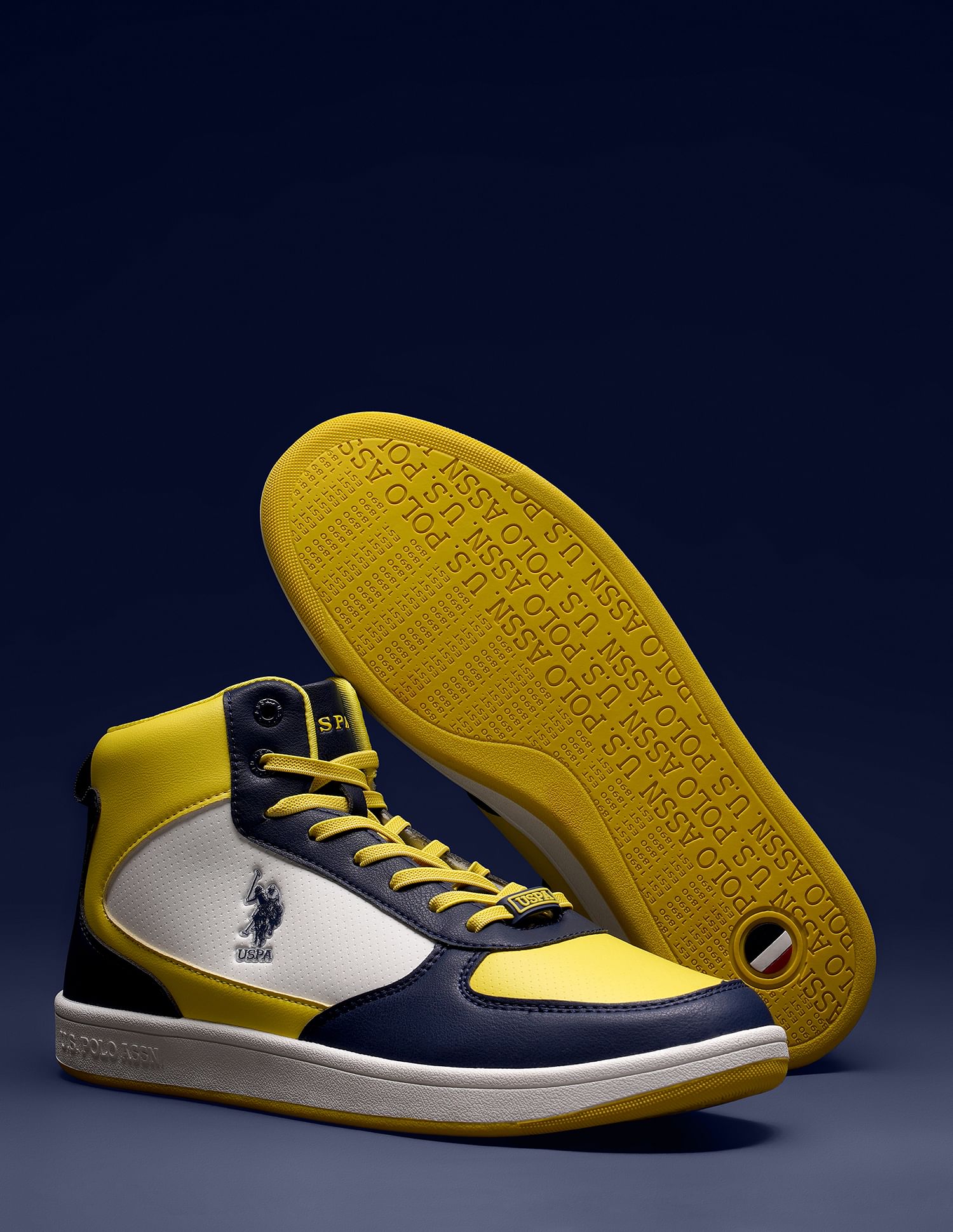 U.S. Polo Assn. Men Myles Colour Block Sneakers