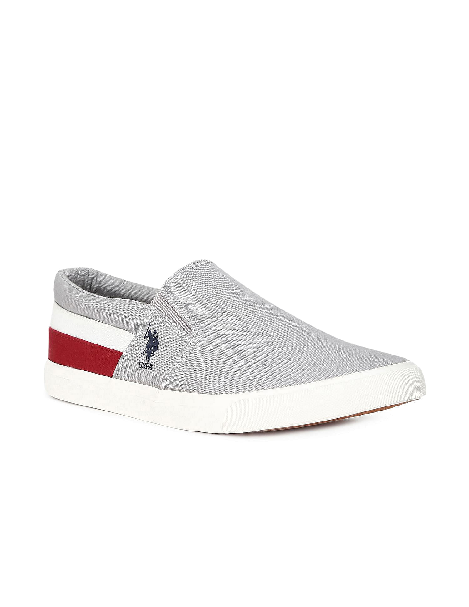 U.S. Polo Assn. Men Carlin 4.0 Colourblocked Sneakers