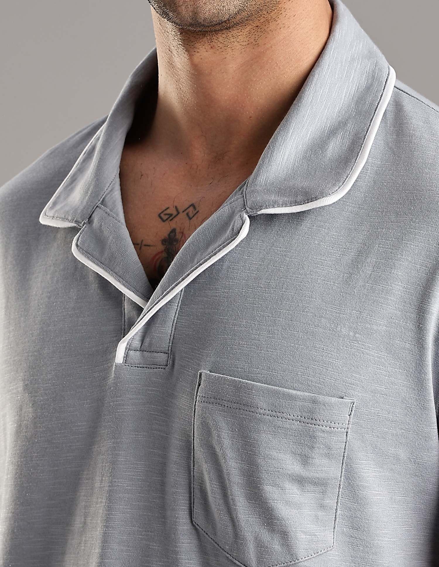 Tommy Hilfiger Printed Regular-Fit Cotton Polo T-Shirt