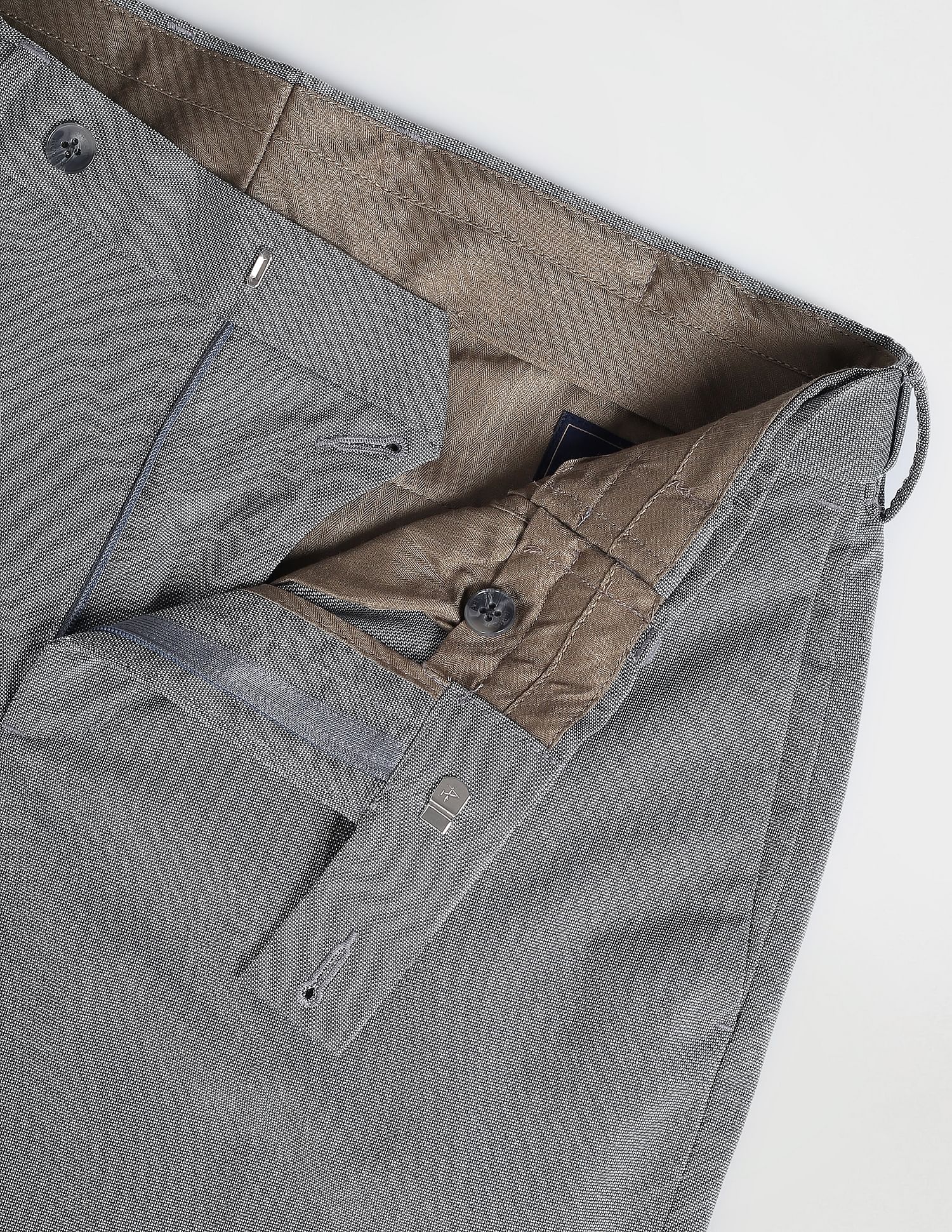 Arrow Dobby Autoflex Formal Trousers
