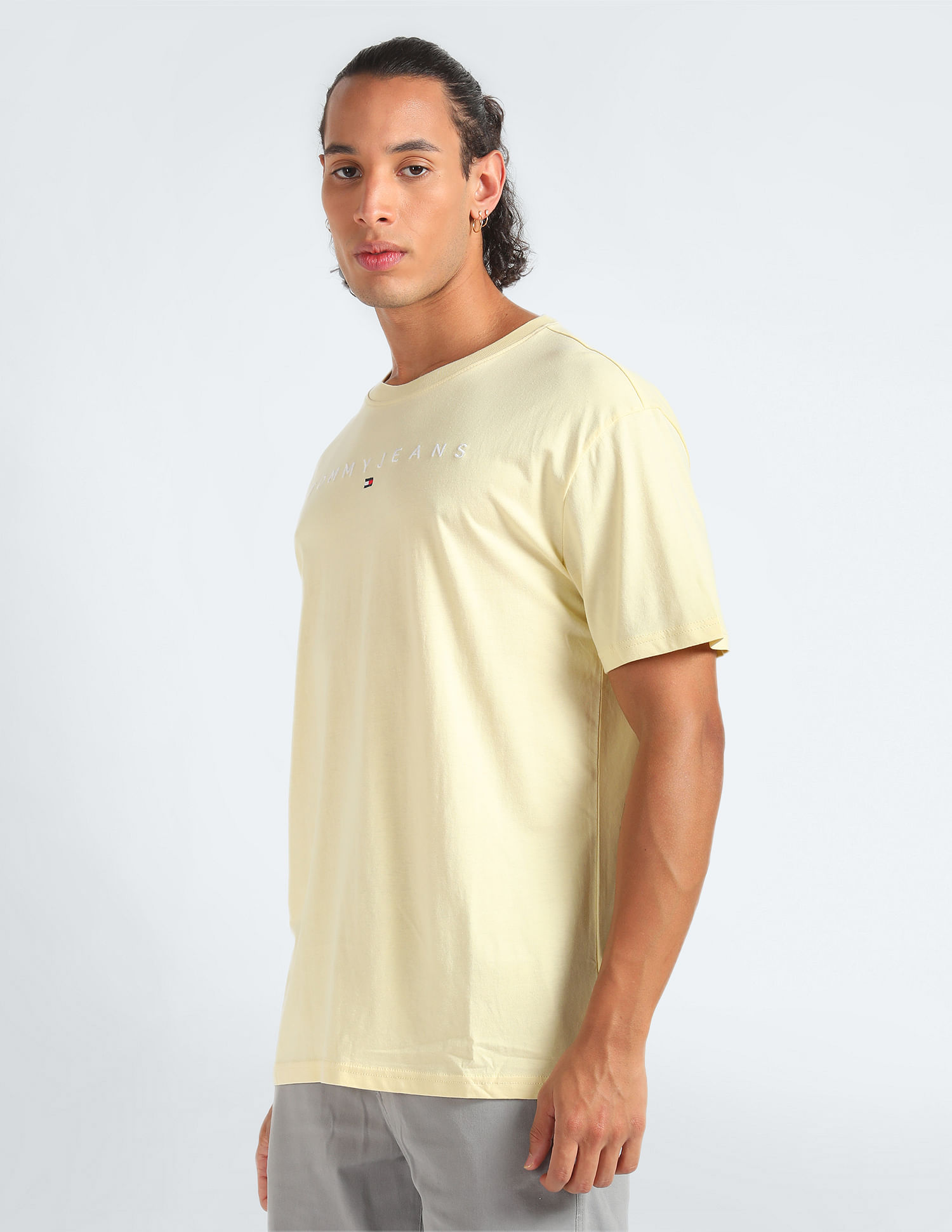 Tommy Hilfiger Regular Fit Linear Logo T-Shirt