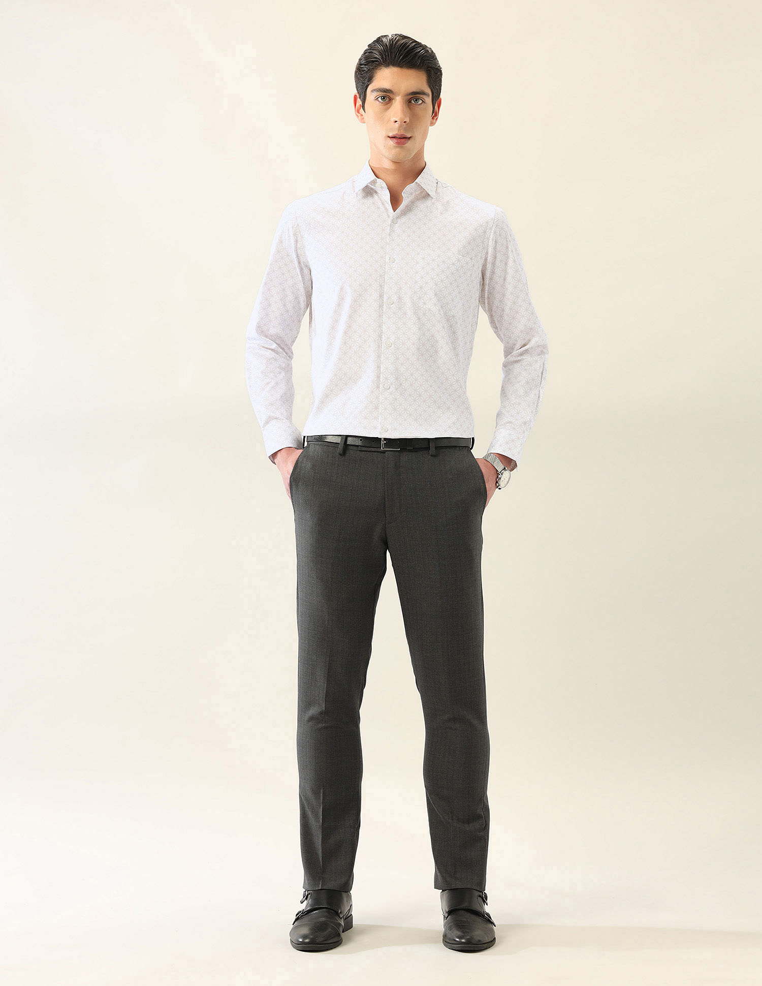 Arrow Liberty Classic Fit Ceremonial Shirt