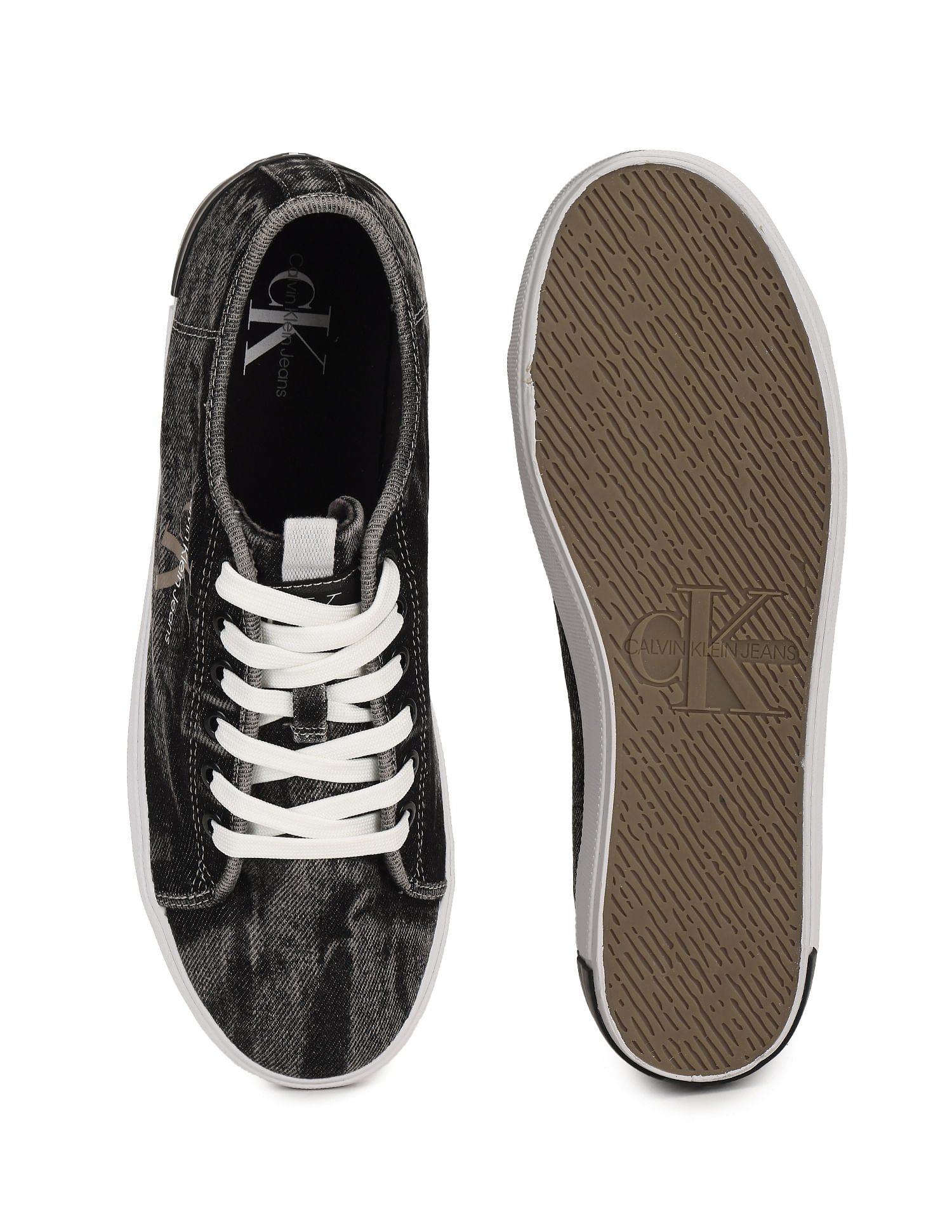 Calvin Klein Men Sustainable Vulcanized Sneakers
