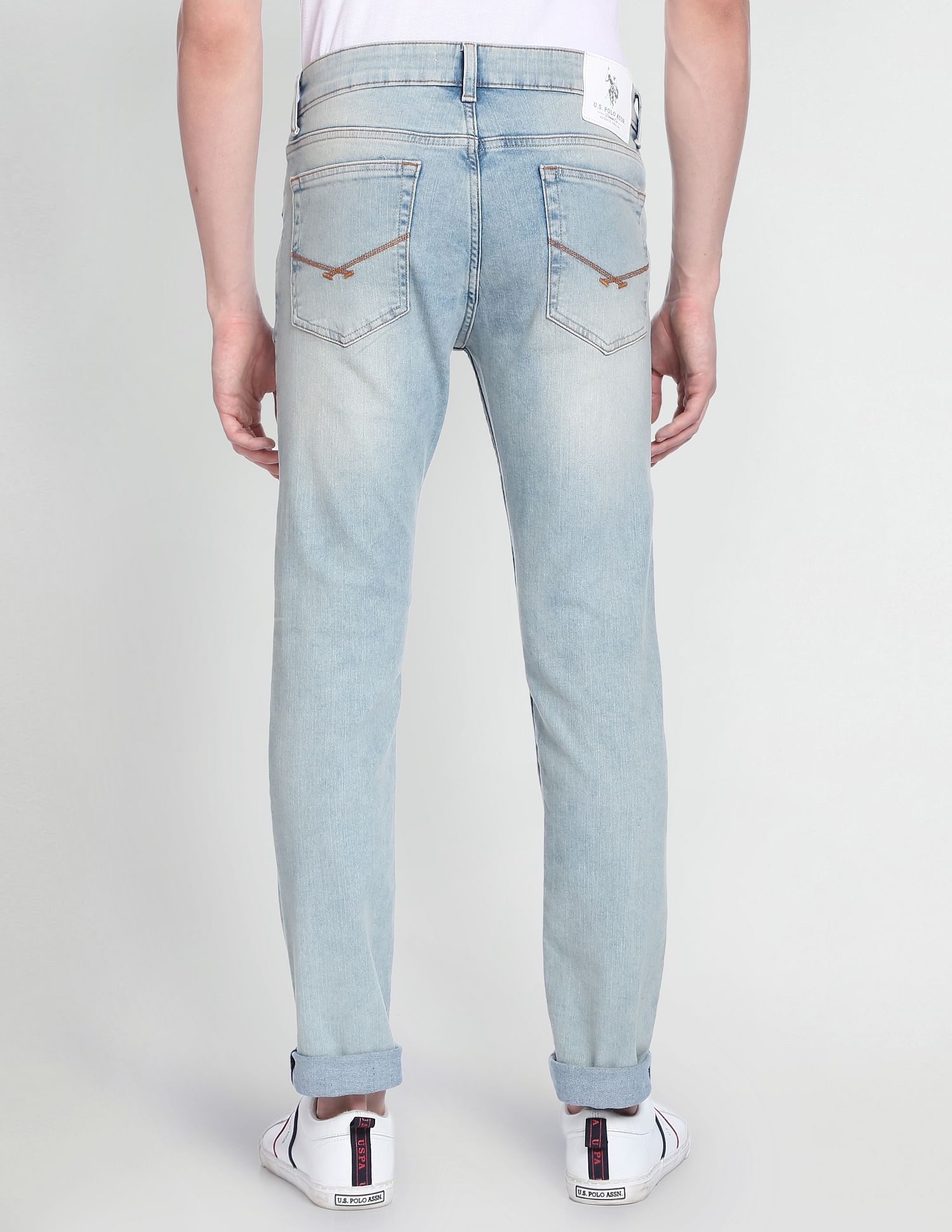 U.S. Polo Assn. Denim Co. Regallo Skinny Fit Blue Jeans