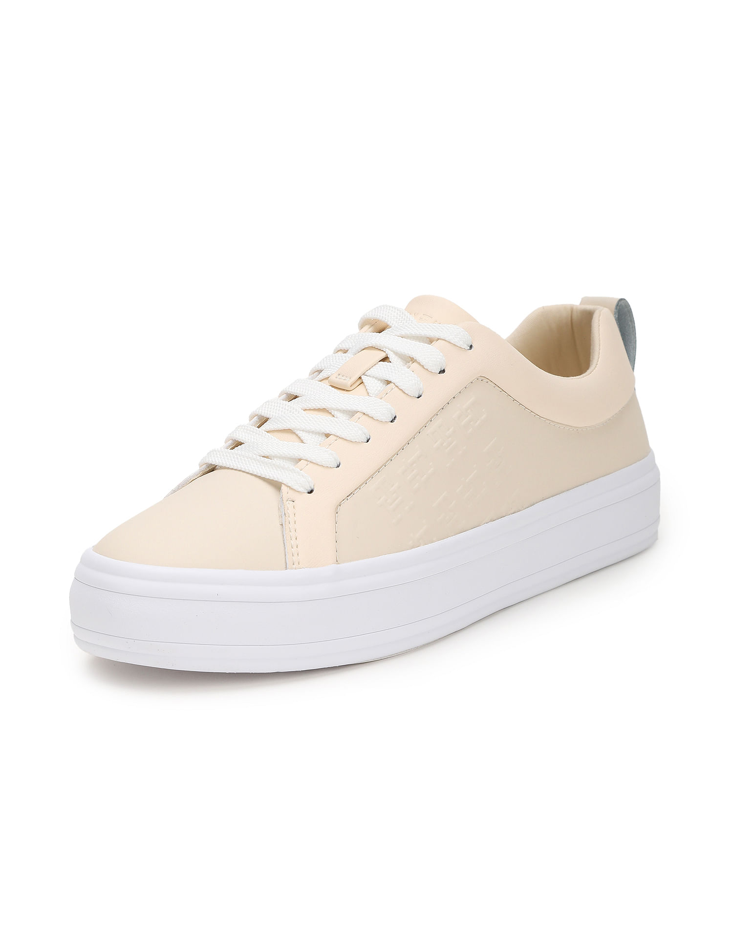 Tommy Hilfiger Women Embossed Monogram Sneakers