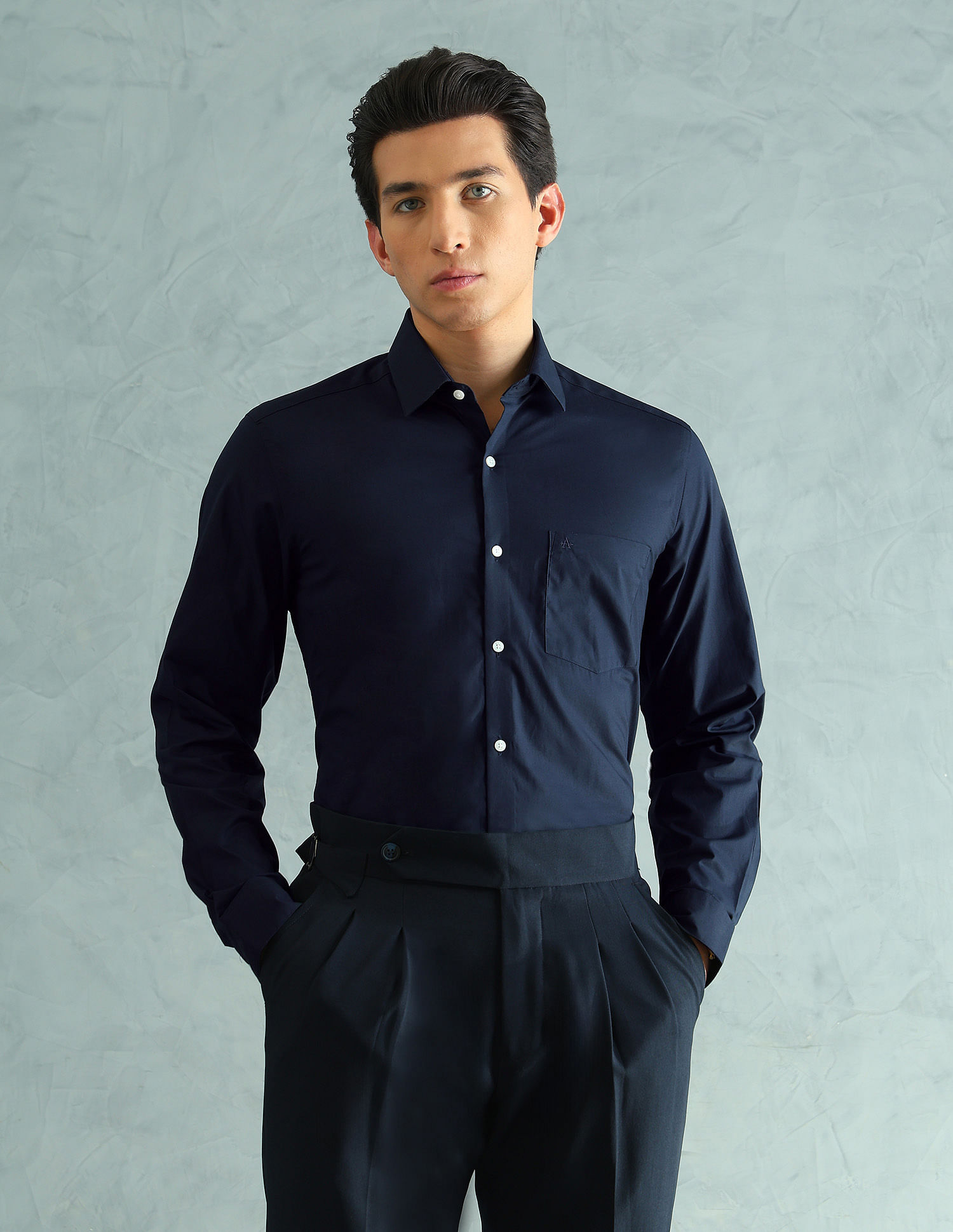 Arrow Slim Fit Smart Formal Shirt