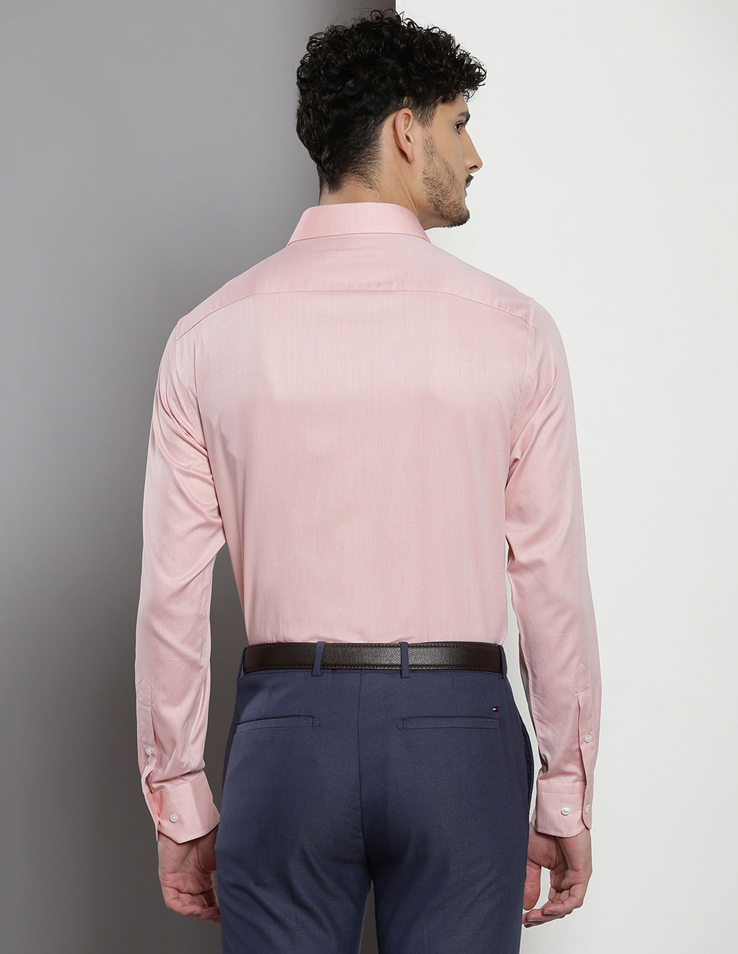 Tommy Hilfiger Cotton Dobby Formal Shirt