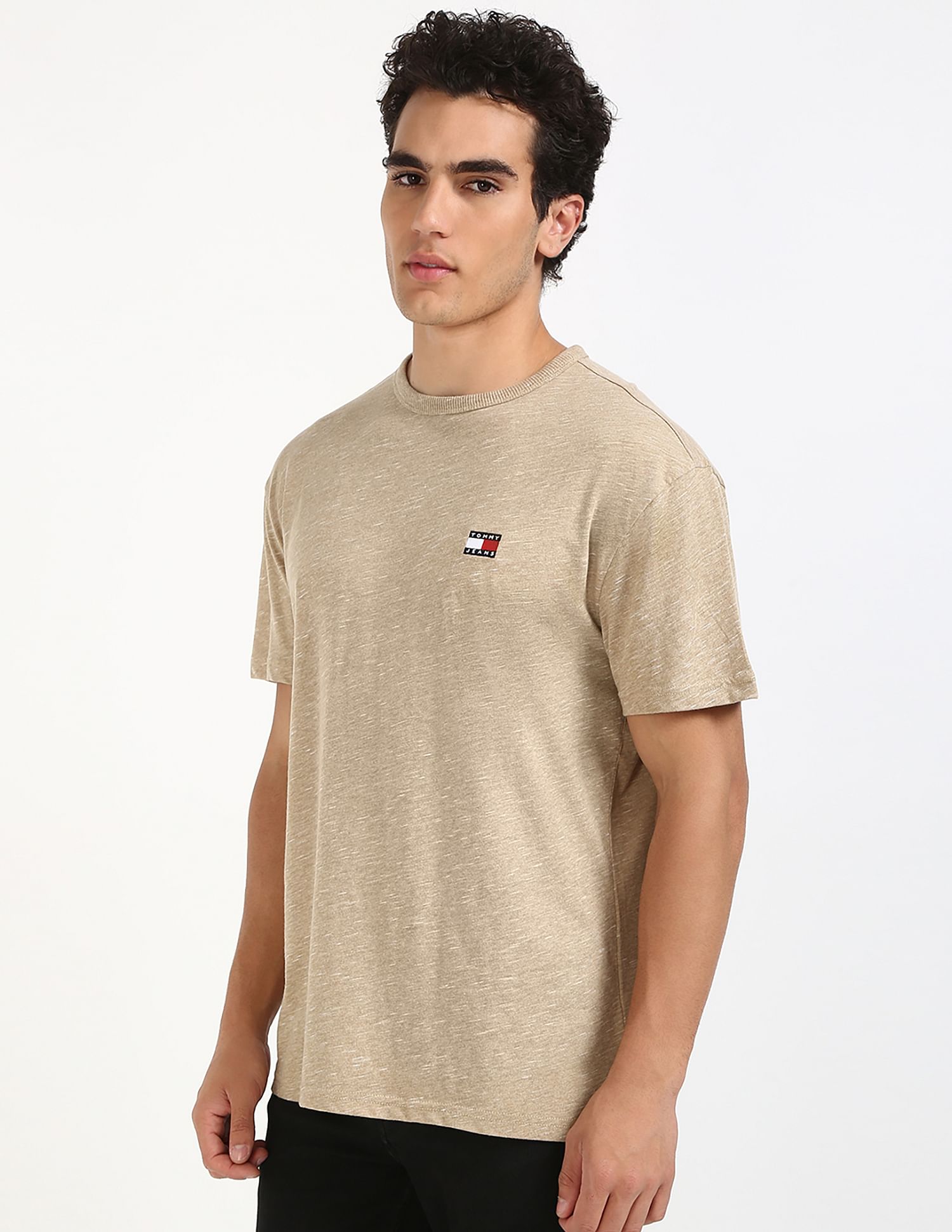 Tommy Hilfiger Regular Badge Heather T-Shirt