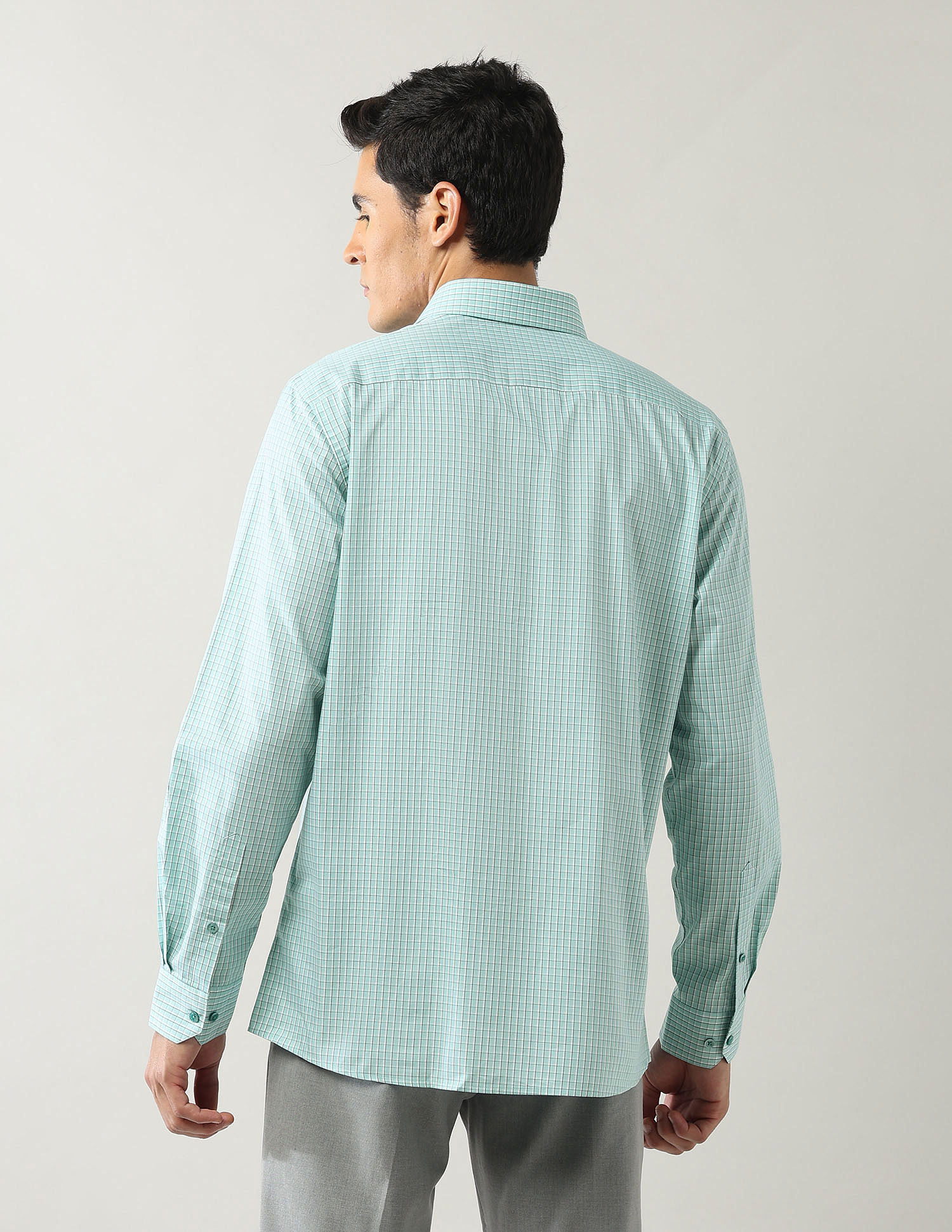 Arrow Graphic Printed Liberty Classic Fit Shirt