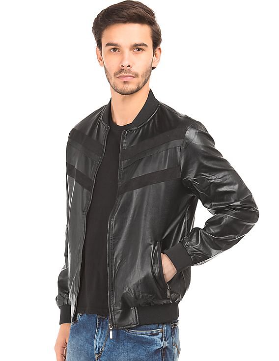 Flying machine sale jackets leather