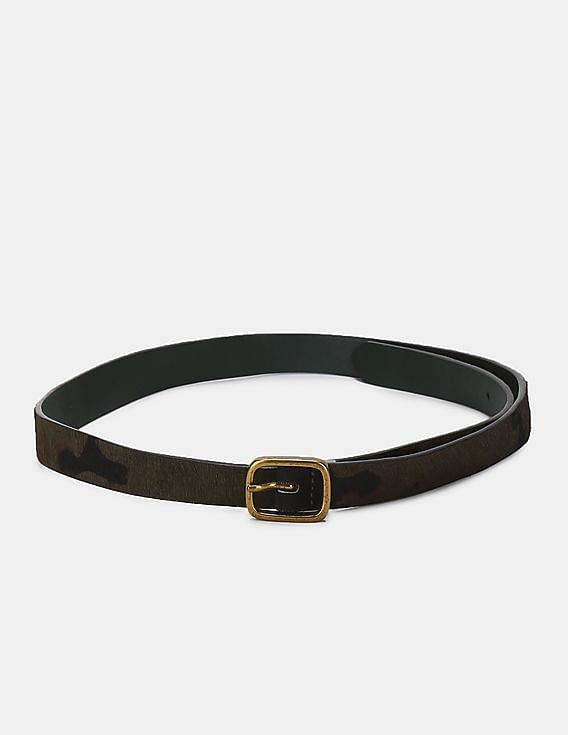 Gap leather belt clearance womens