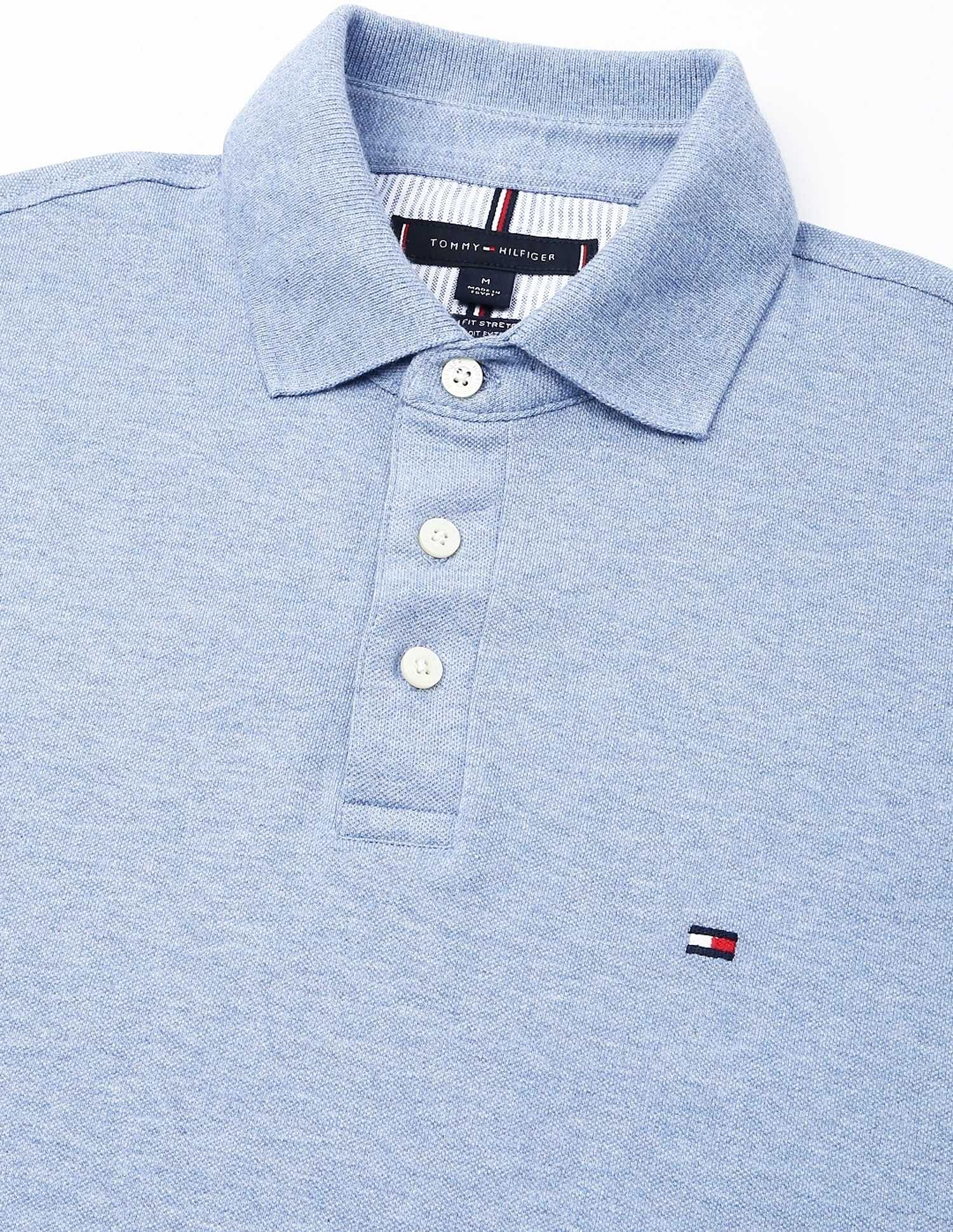 Tommy Hilfiger Printed Slim-Fit Cotton Polo Shirt