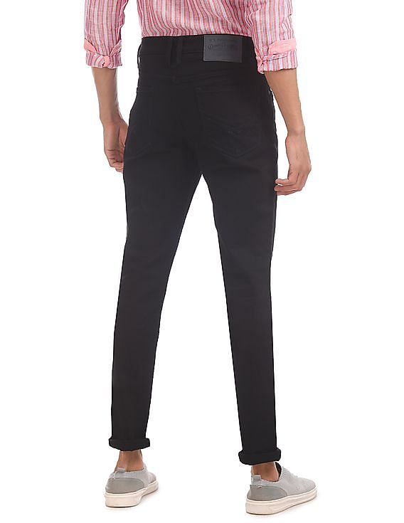 U.S. Polo Assn. Denim Co. Delta Slim Fit Black Jeans