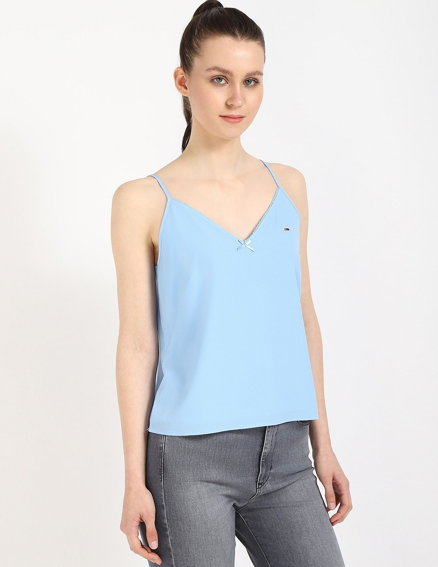 Tommy Hilfiger Solid Regular Fit Top