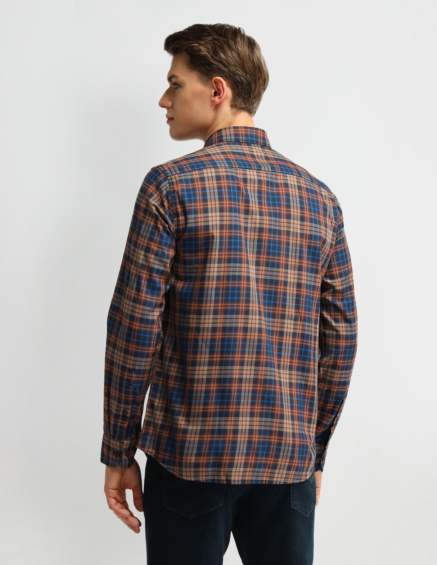 Arrow Sport Slim Fit Cotton Shirt