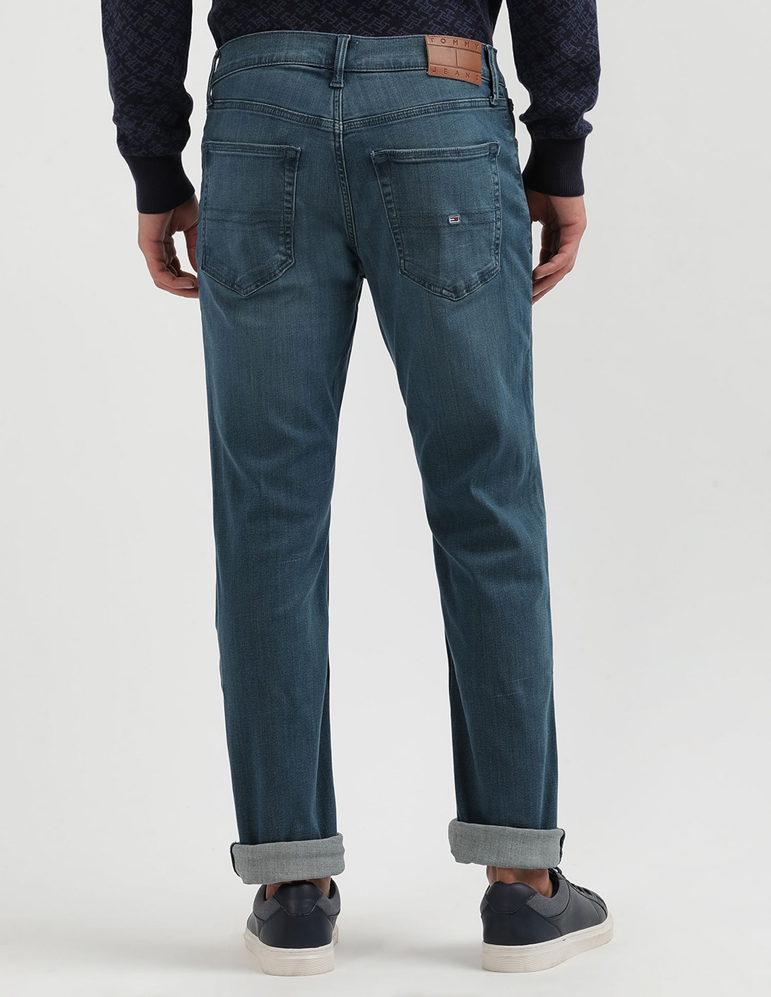 Tommy Hilfiger Scanton Slim Fit Stone Wash Jeans