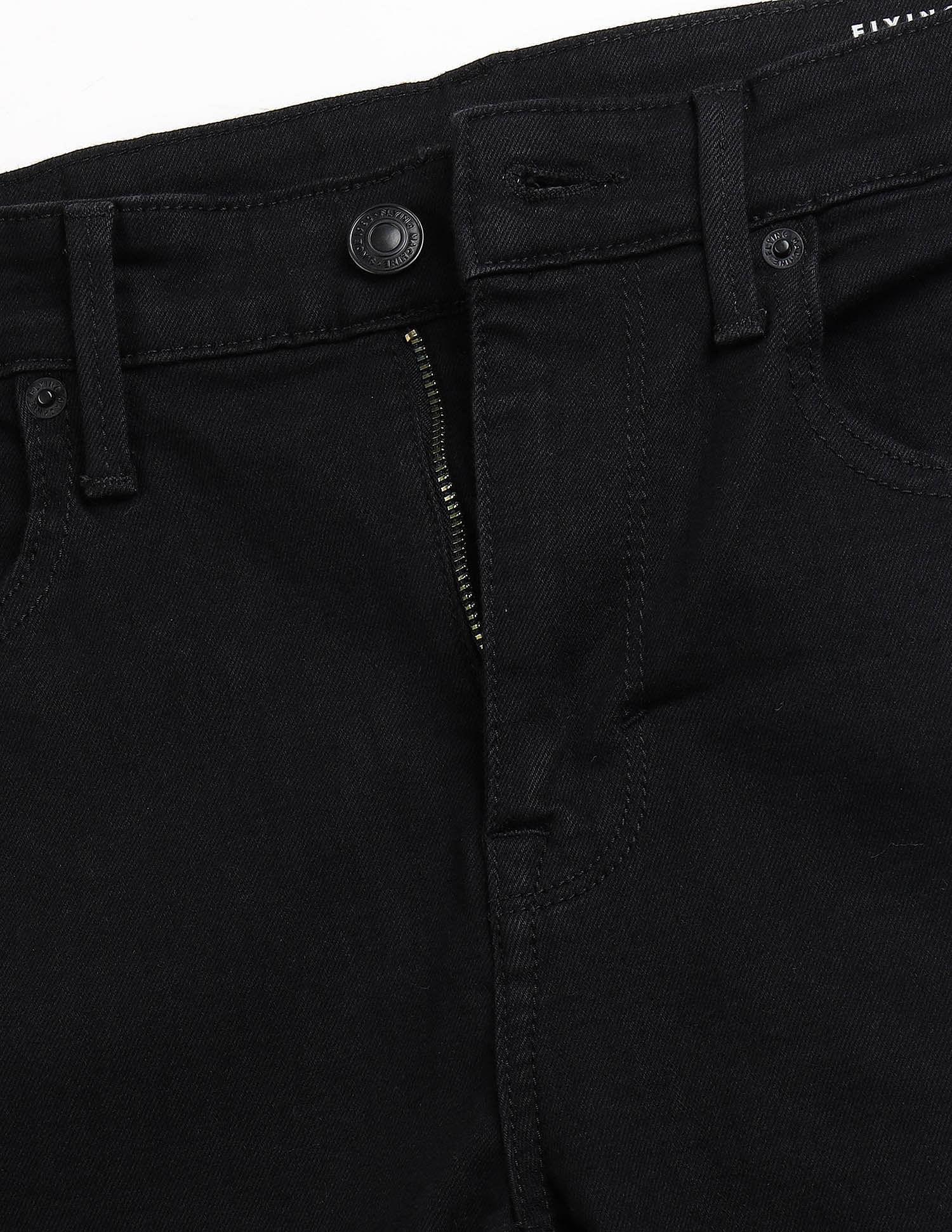 Flying Machine Slim Tapered Fit Mid Rise Jeans