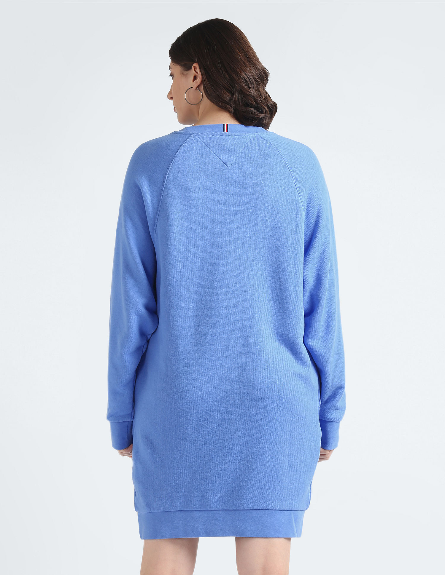 Tommy Hilfiger 1985 Corporate Logo Sweatshirt Dress
