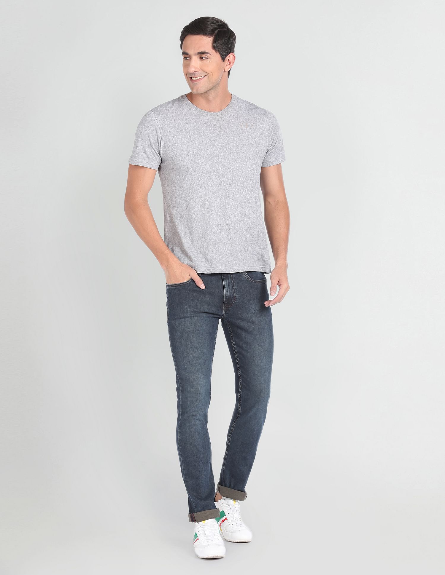 U.S. Polo Assn. Denim Co. Regallo Skinny Fit Blue Jeans
