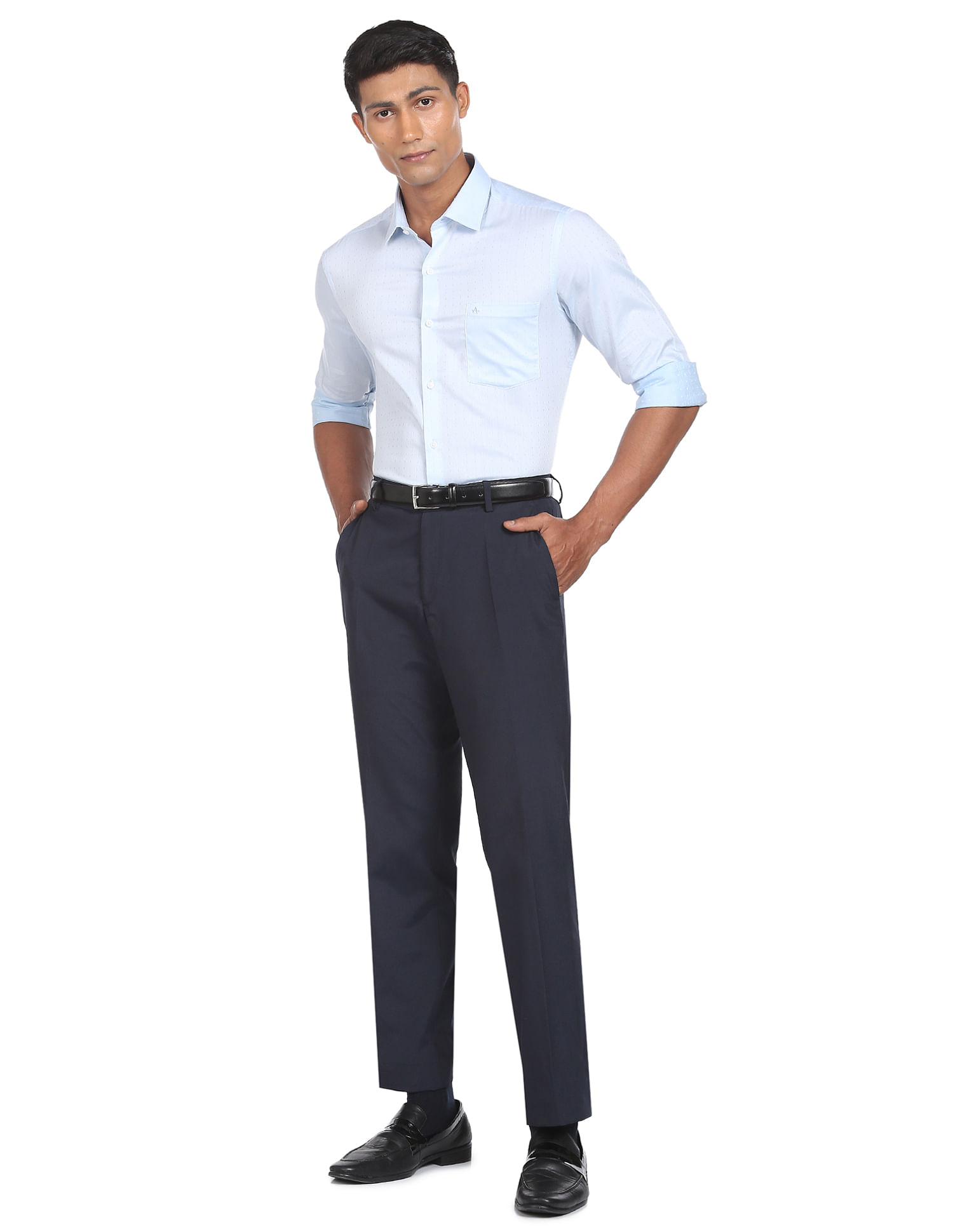 Arrow Manhattan Slim Fit Shirt