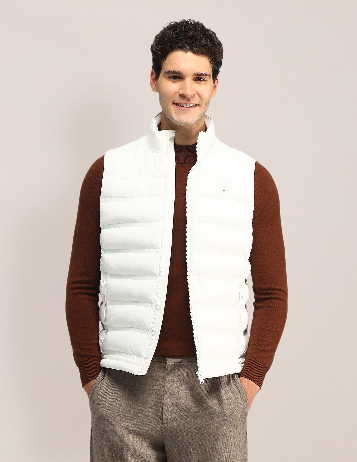 U.S. Polo Assn. Solid Regular Fit Jacket