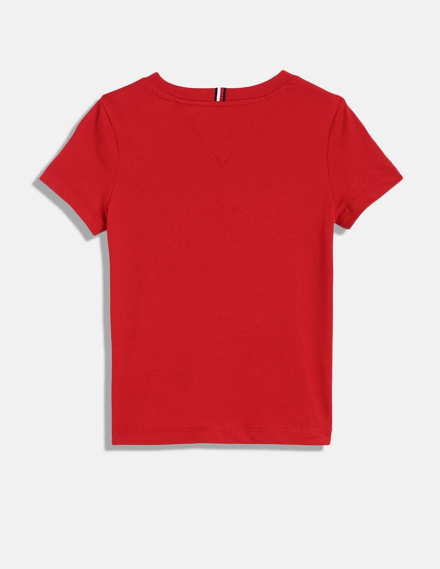 Tommy Hilfiger Kids Boys Logo Regular-Fit Cotton T-Shirt