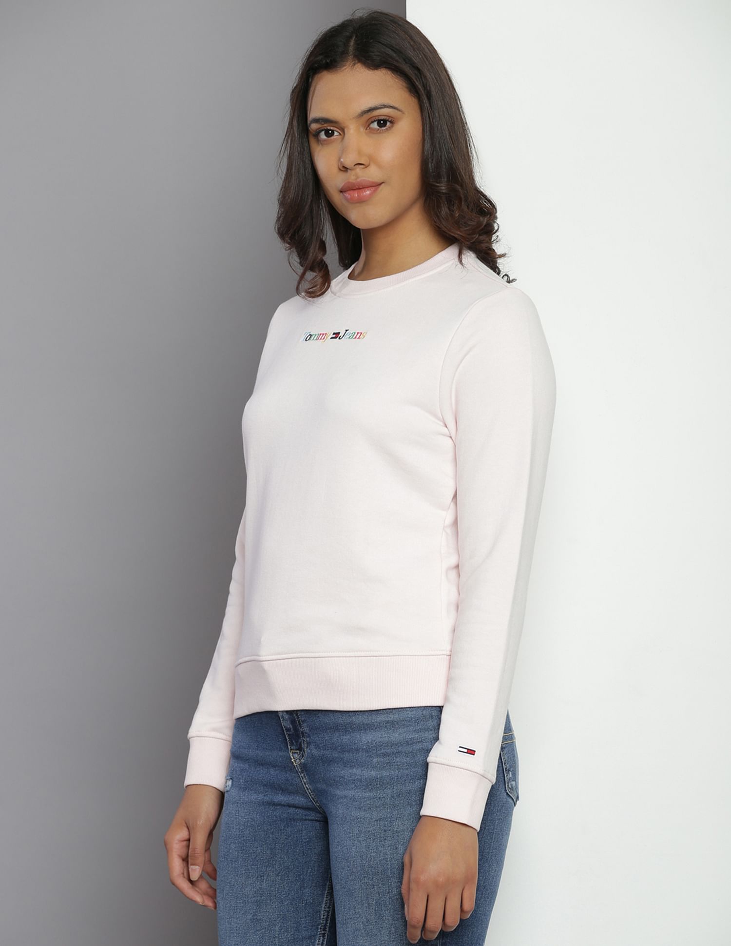 Tommy hilfiger organic cotton sweatshirt hotsell