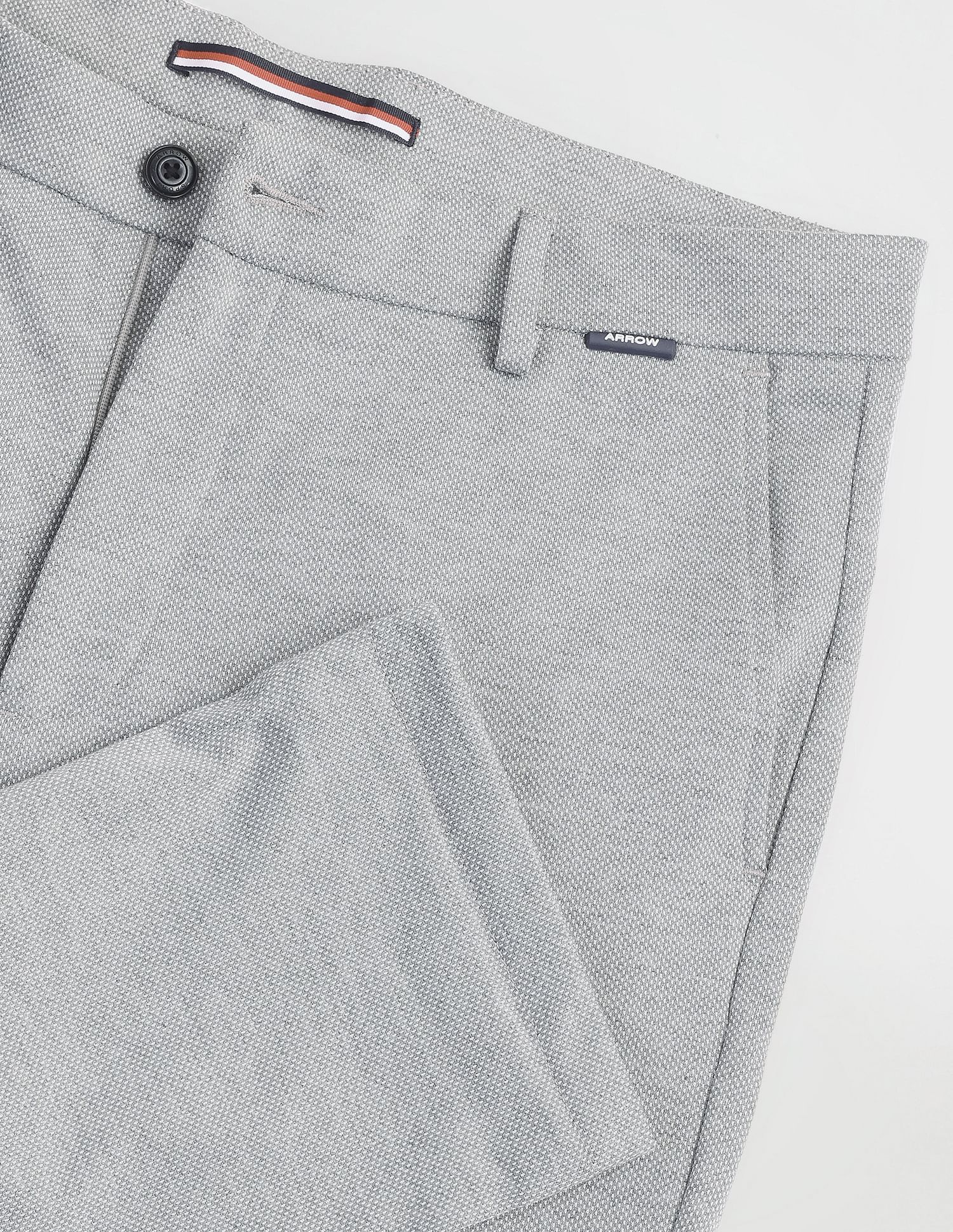 Arrow Sports Super Slim Smart Flex Trousers