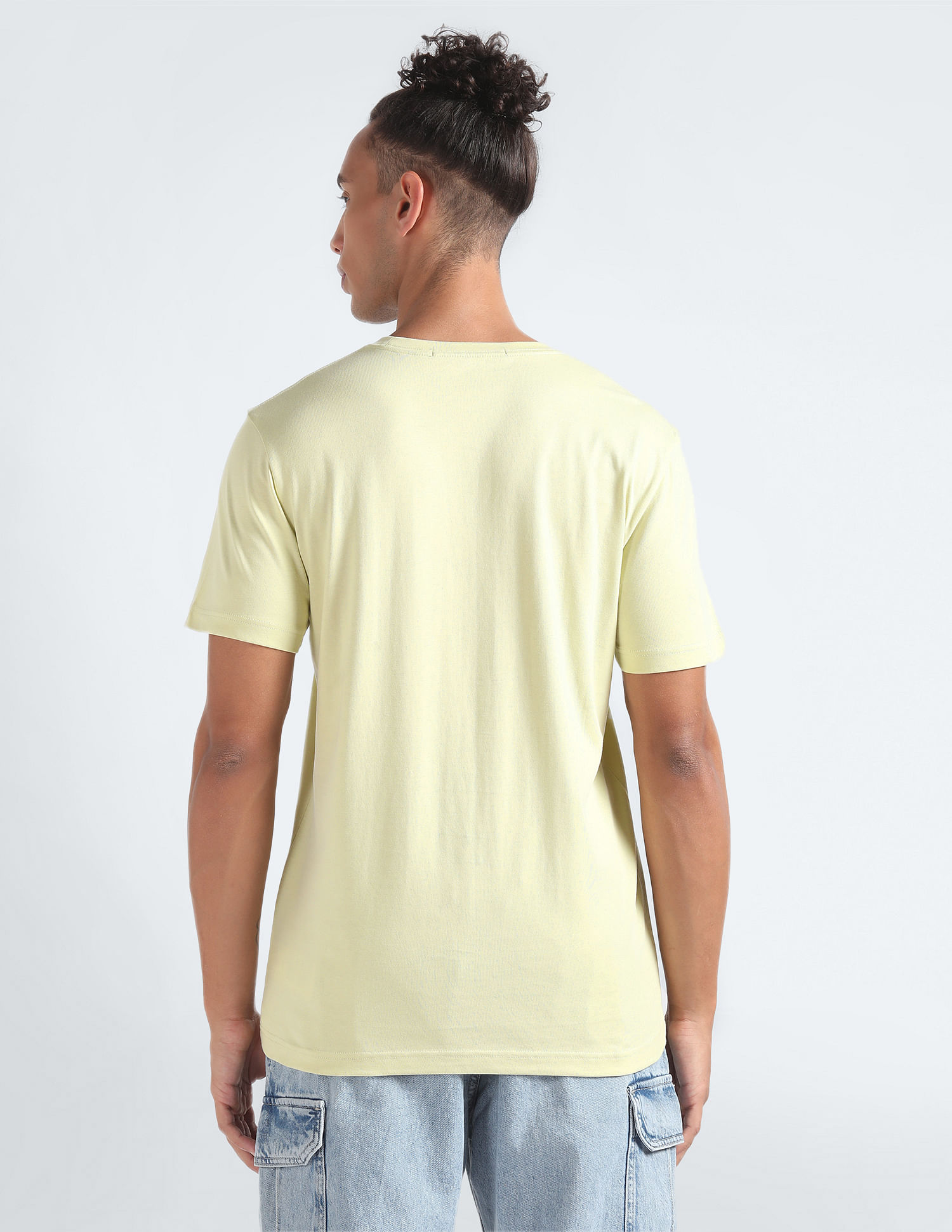 Calvin Klein Jeans Crew Neck Monologo T-Shirt