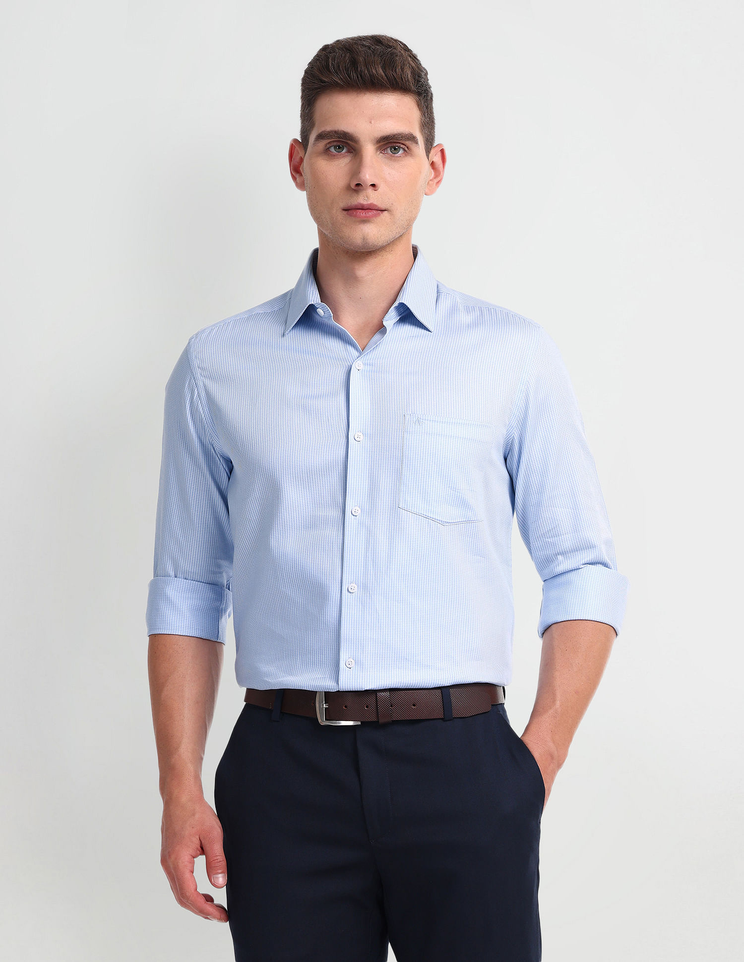 Arrow Long Sleeve Slim Fit Shirt