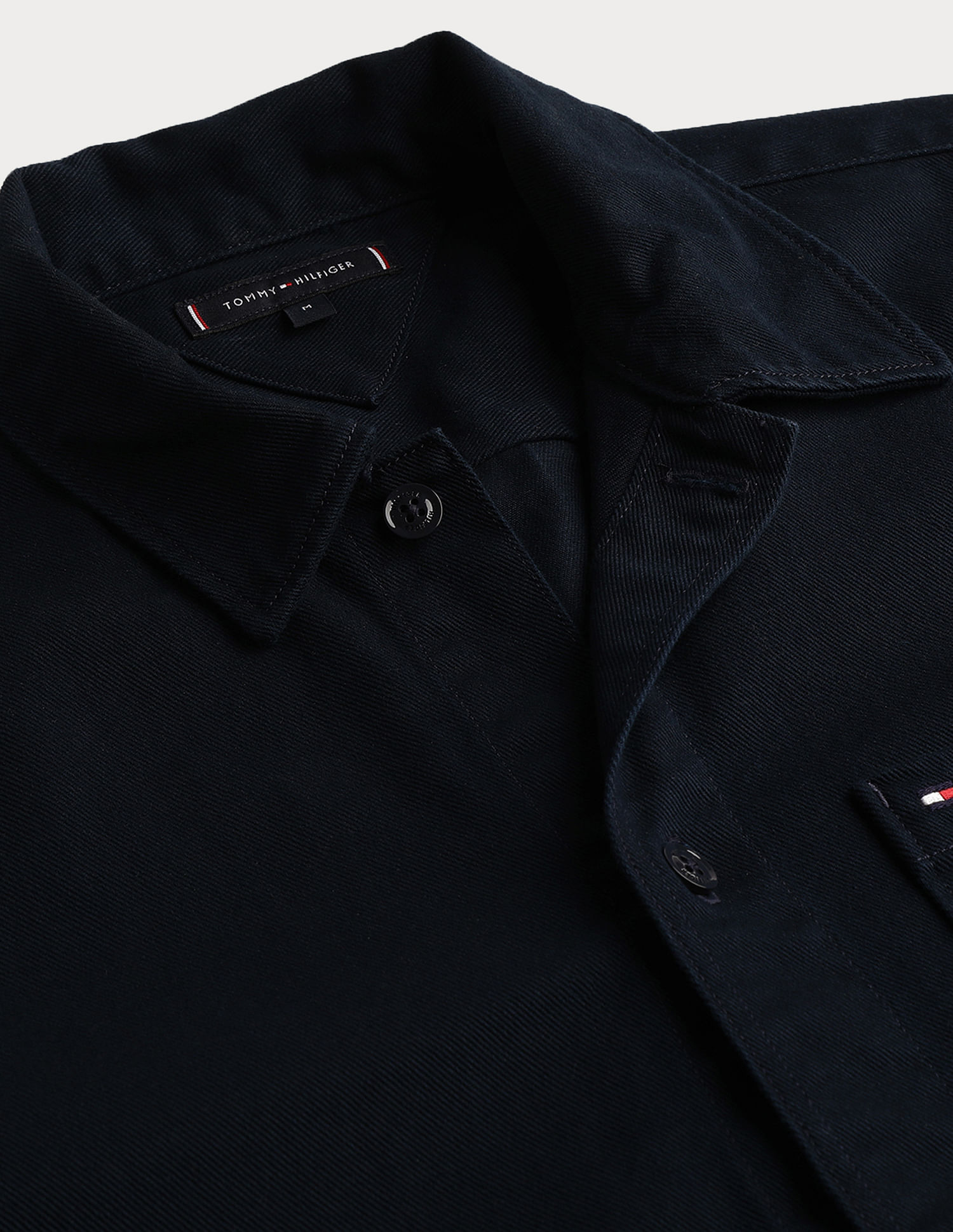 Tommy Hilfiger Solid Twill Shirt