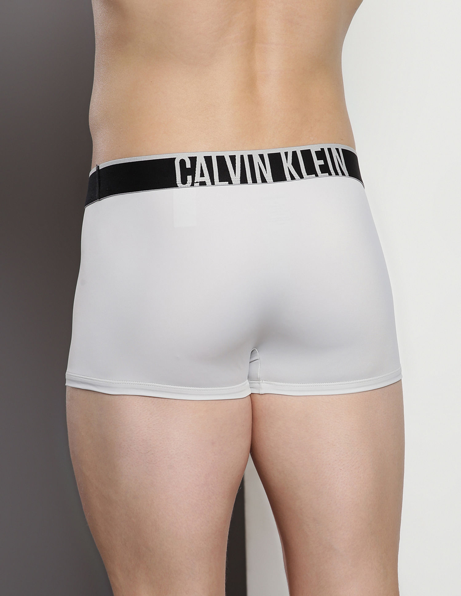 Buy Calvin Klein Underwear Contrast Logo Low Rise Trunks 