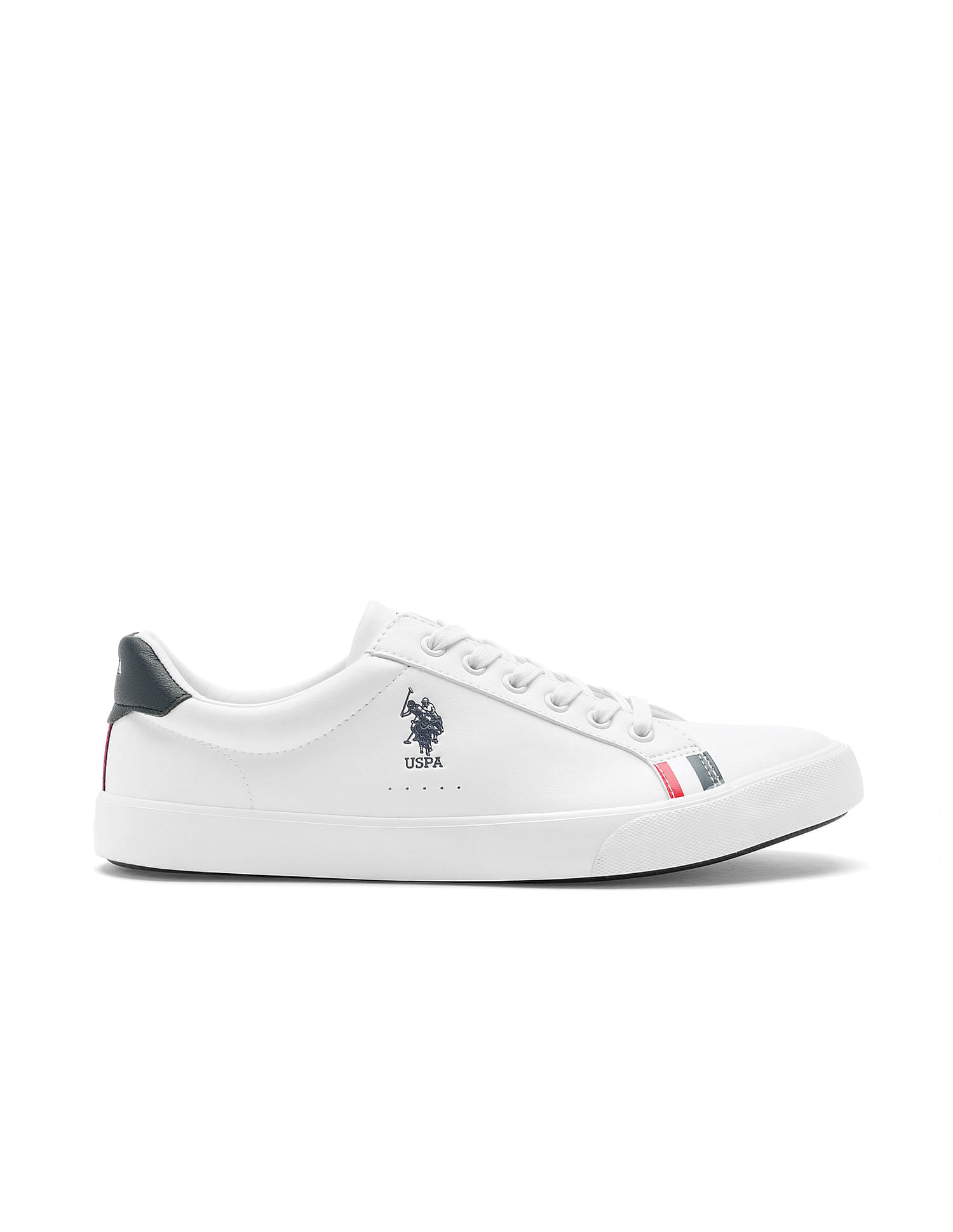 U.S. Polo Assn. Men PU Hampton Sneakers