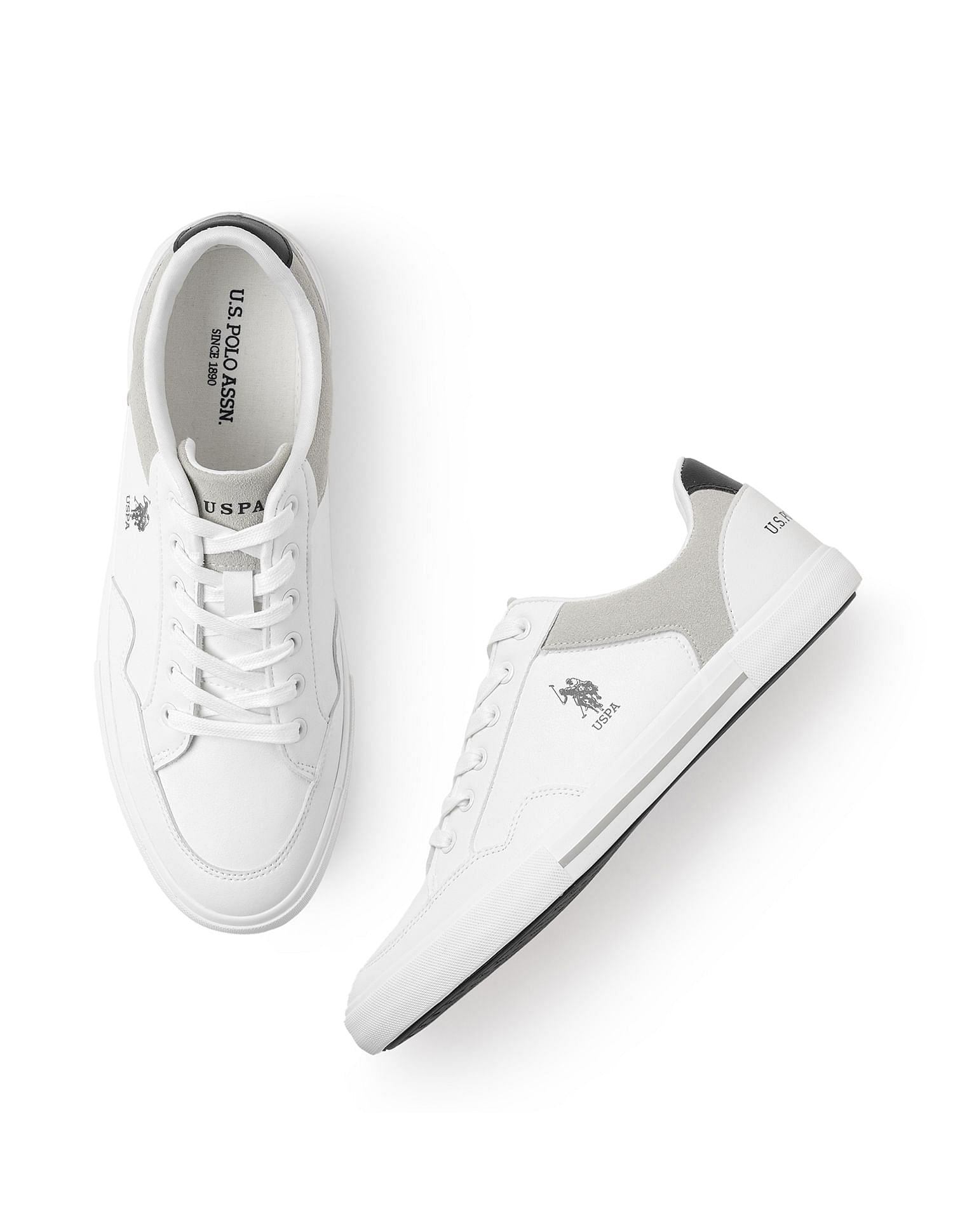 U.S. Polo Assn. Men PU Hampton Sneakers