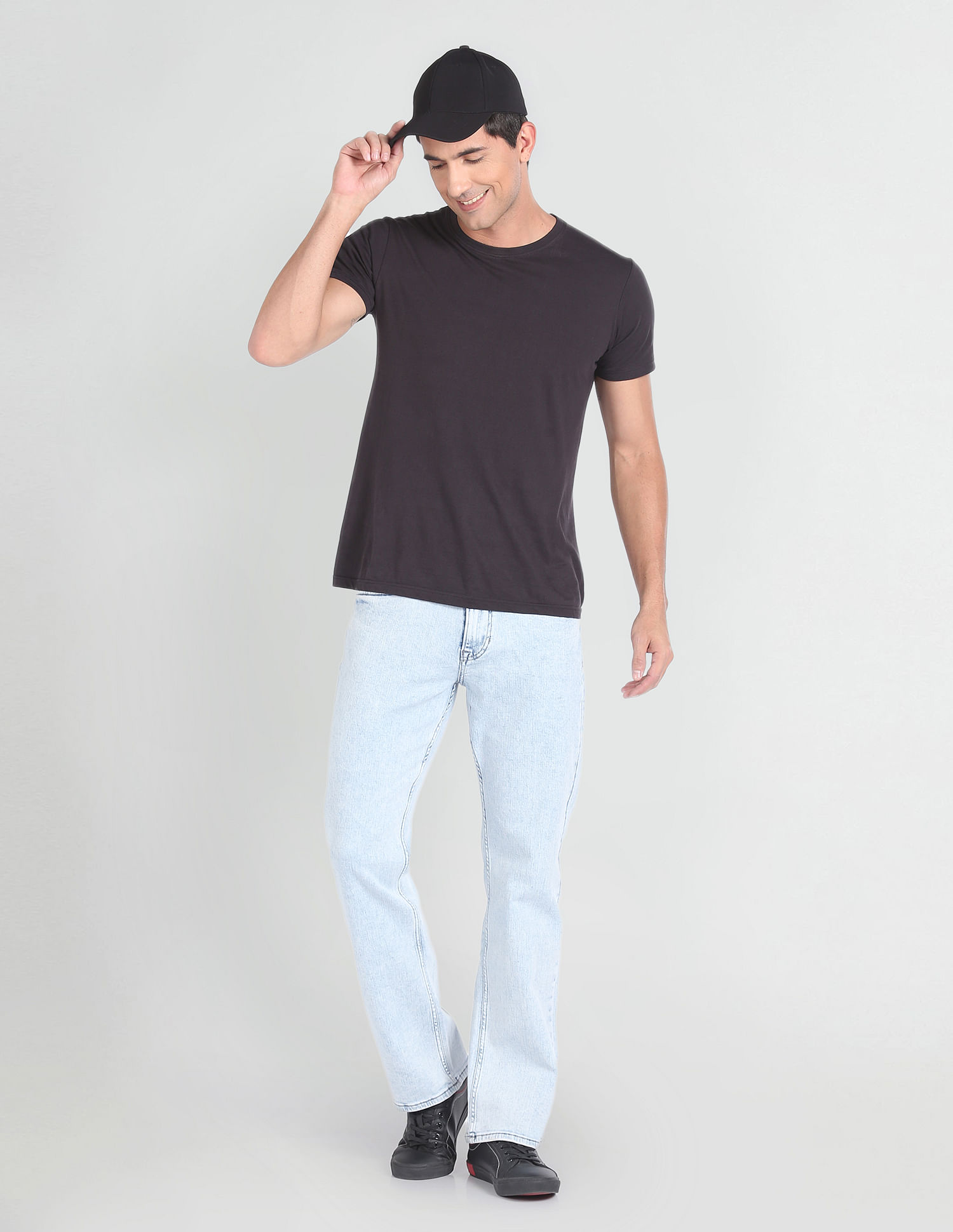 U.S. Polo Assn. Denim Co. Connor Bootcut Fit Blue Jeans