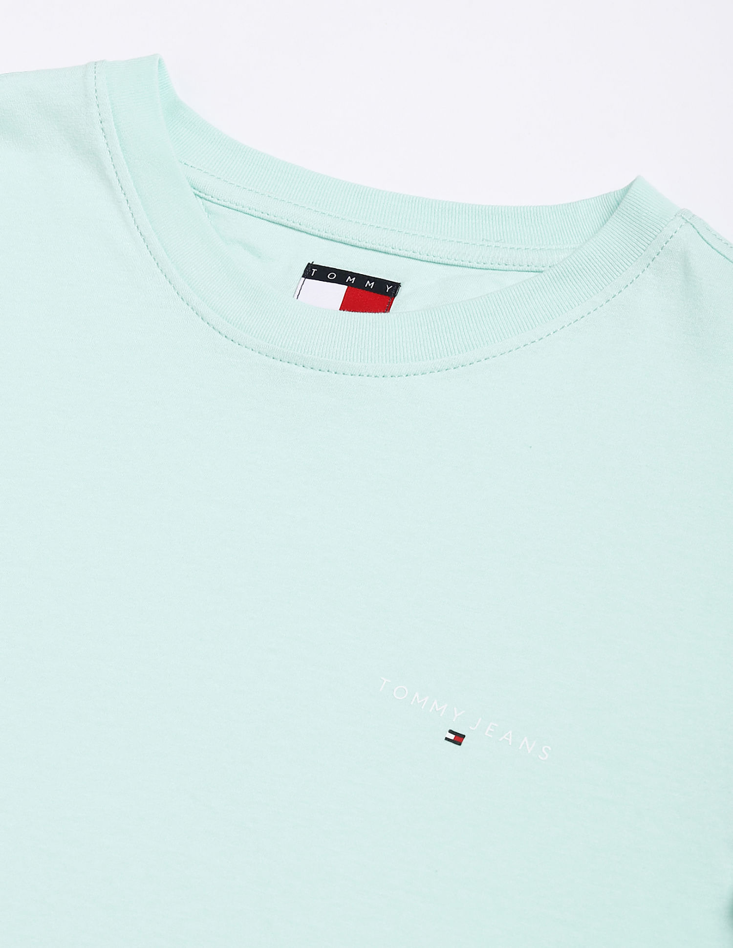 Tommy Hilfiger Solid Slim-Fit Cotton T-Shirt