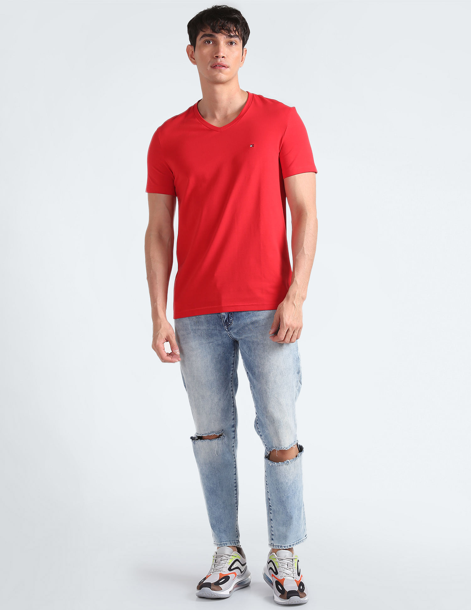 Tommy Hilfiger V-Neck Core Slim Fit T-Shirt