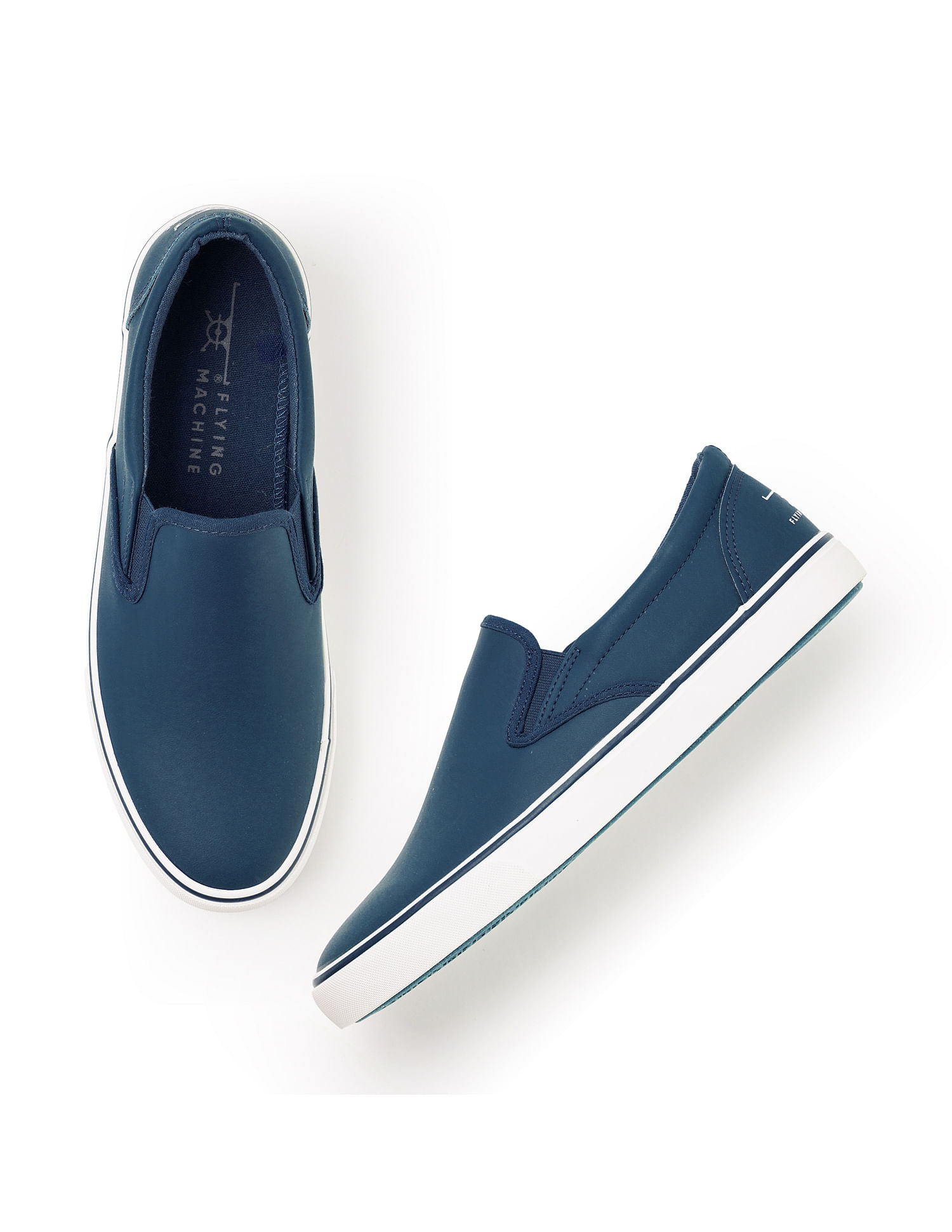 Buy Flying Machine Men Solid Cezar 4.0 Slip On Shoes - NNNOW.com Buy Flying Machine Men Solid Cezar 4.0 Slip On Shoes - NNNOW.com