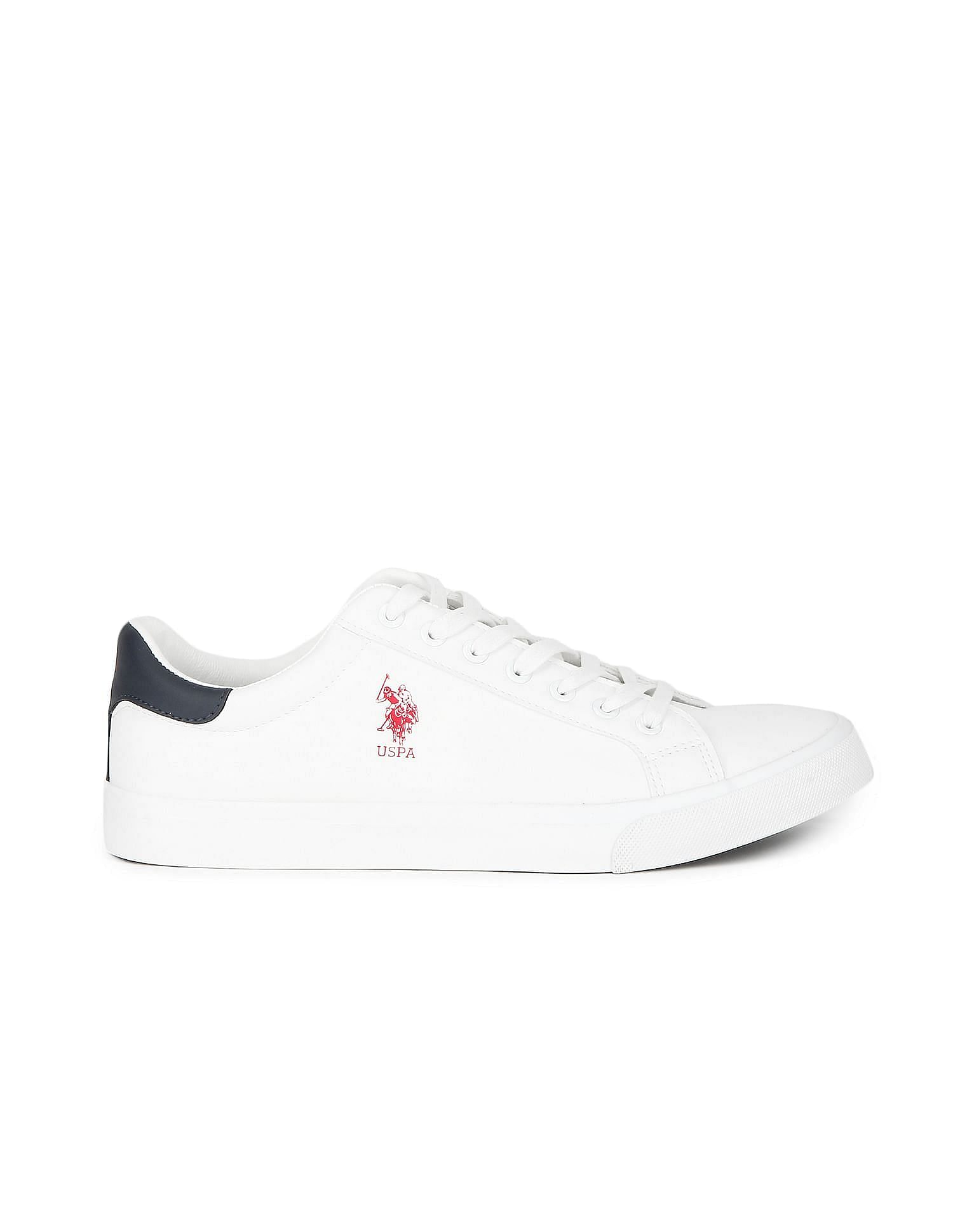 U.S. Polo Assn. Men Madryn 4.0 Solid Sneakers