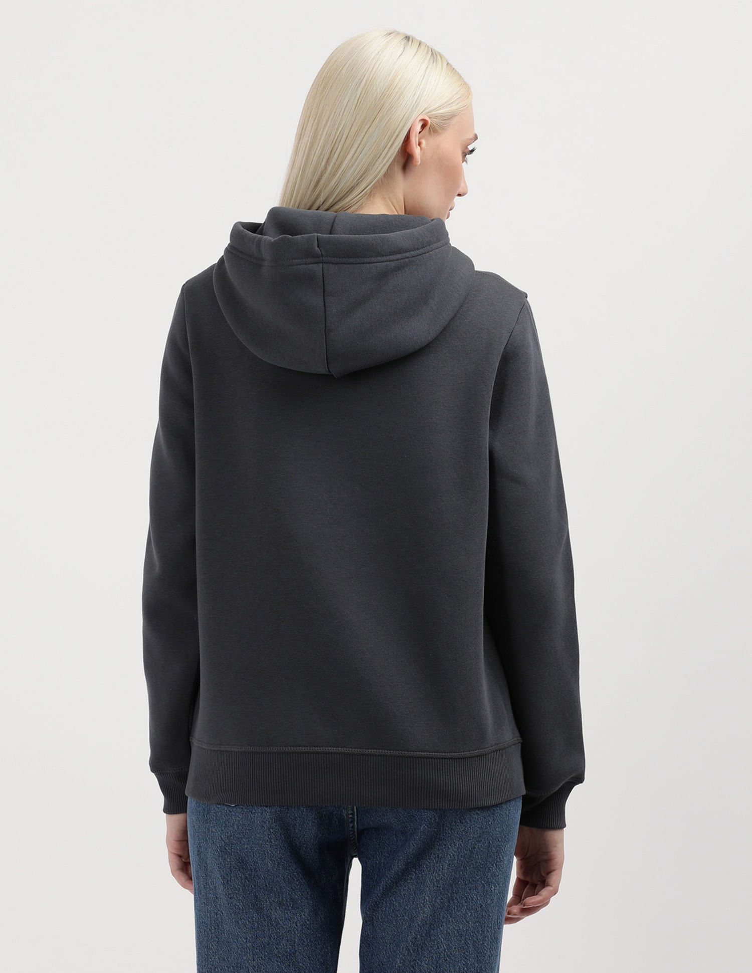 Calvin Klein Monologo Regular Hood Sweatshirt