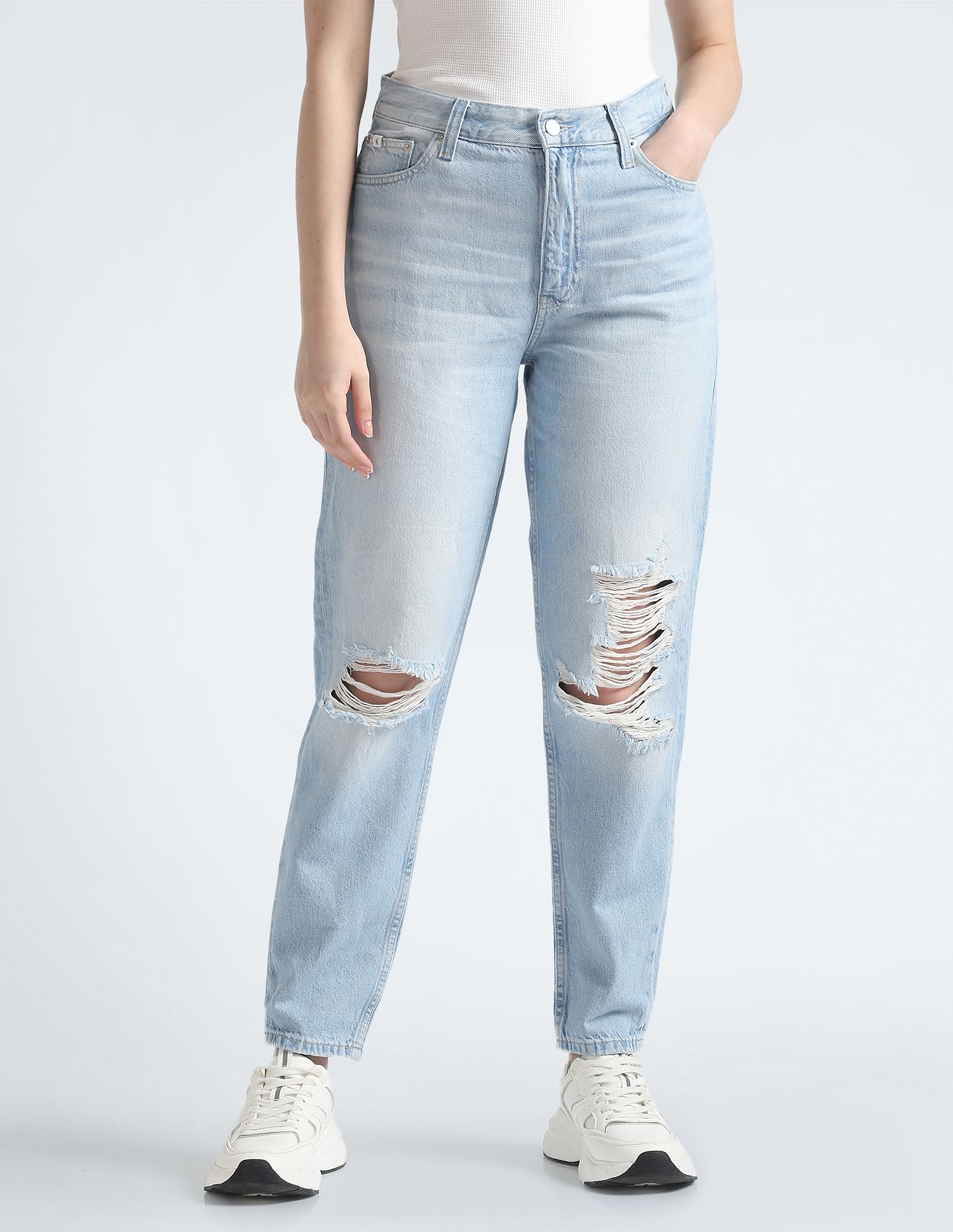 Calvin klein ankle jeans best sale