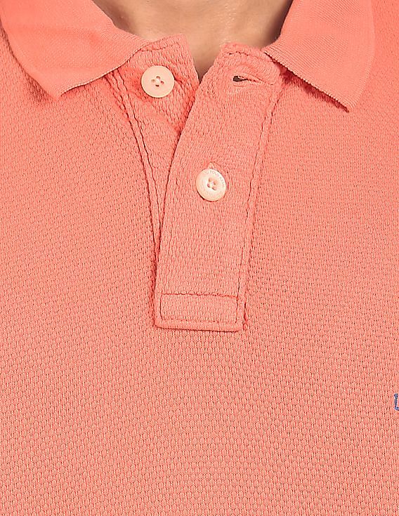 U.S. Polo Assn. Short Sleeve Solid Polo Shirt