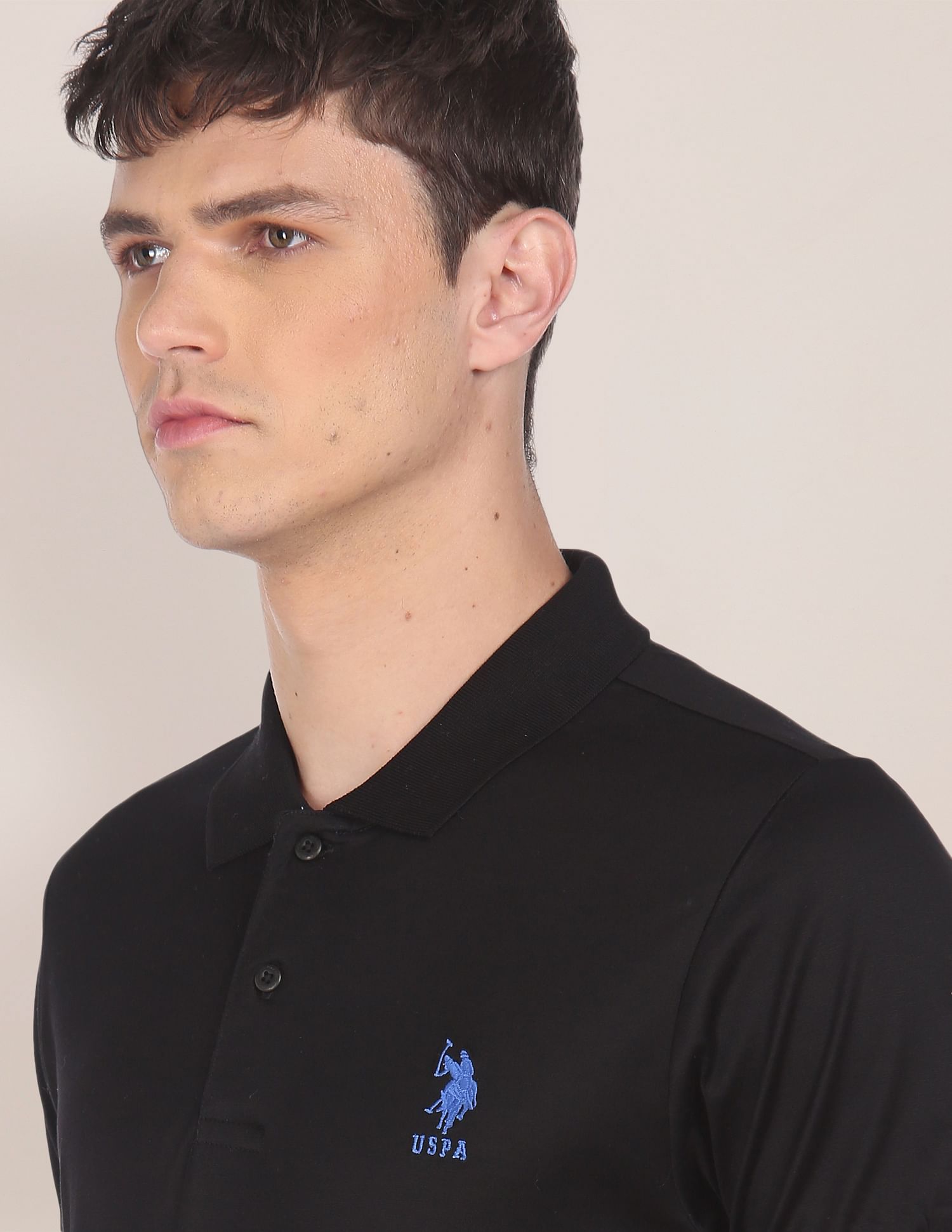 U.S. Polo Assn. Cotton Pique Polo Shirt