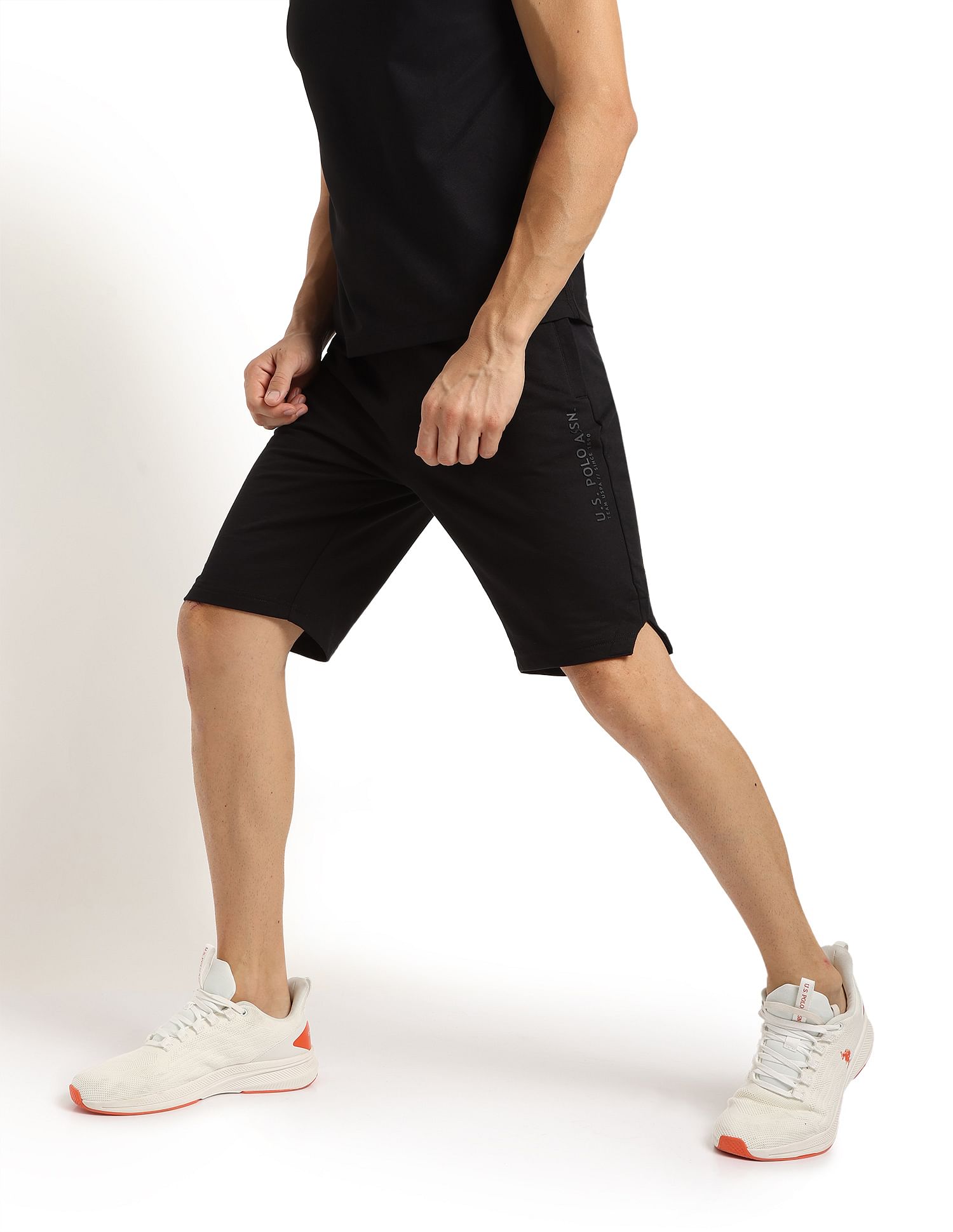 U.S. Polo Assn. Denim Co. Minimal Active Shorts